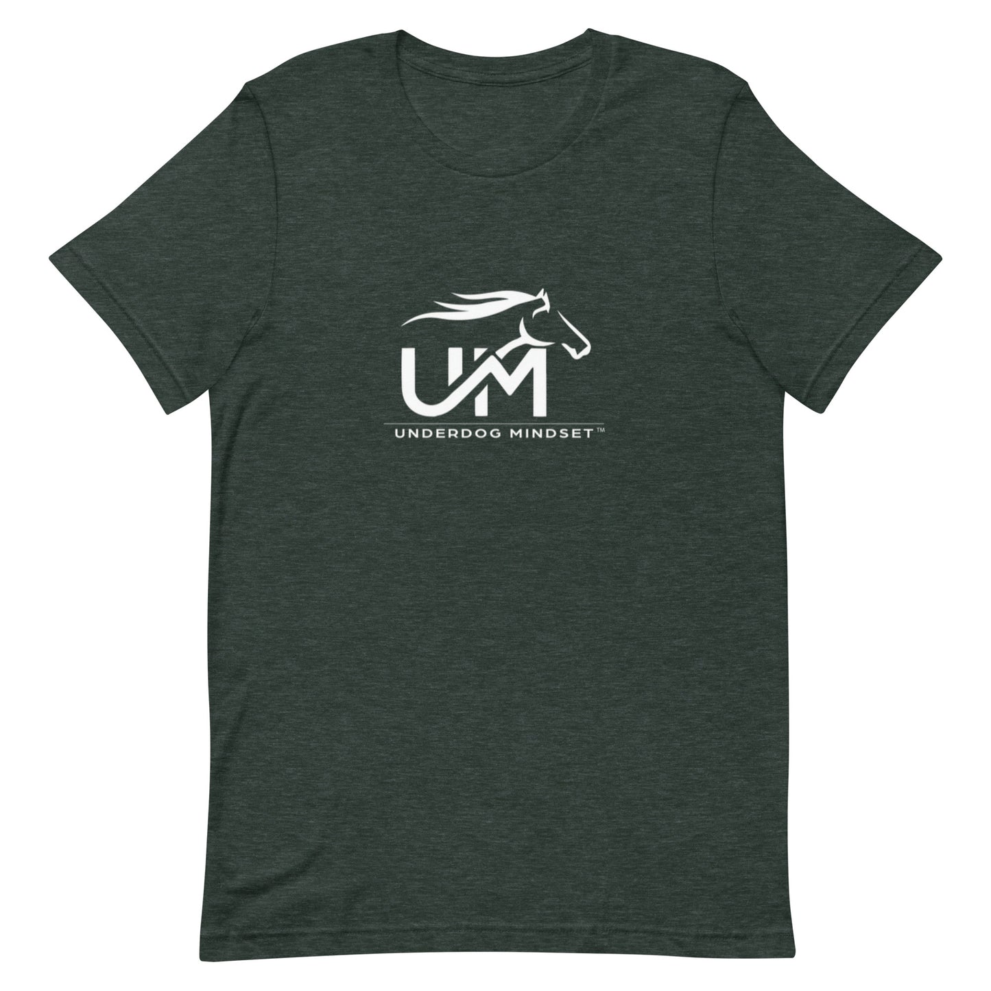Unisex UM White Logo T-Shirt