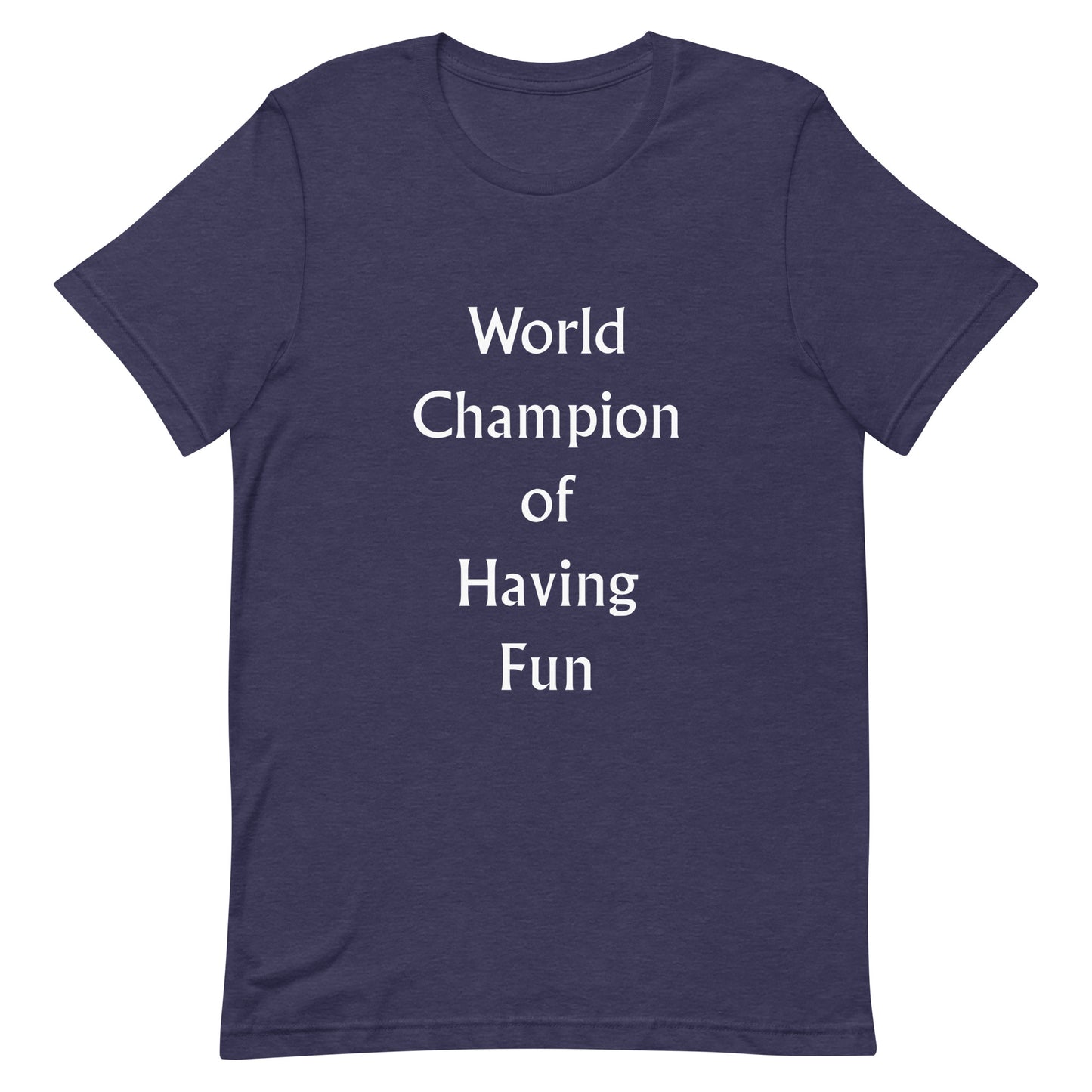 Unisex World Champion t-shirt