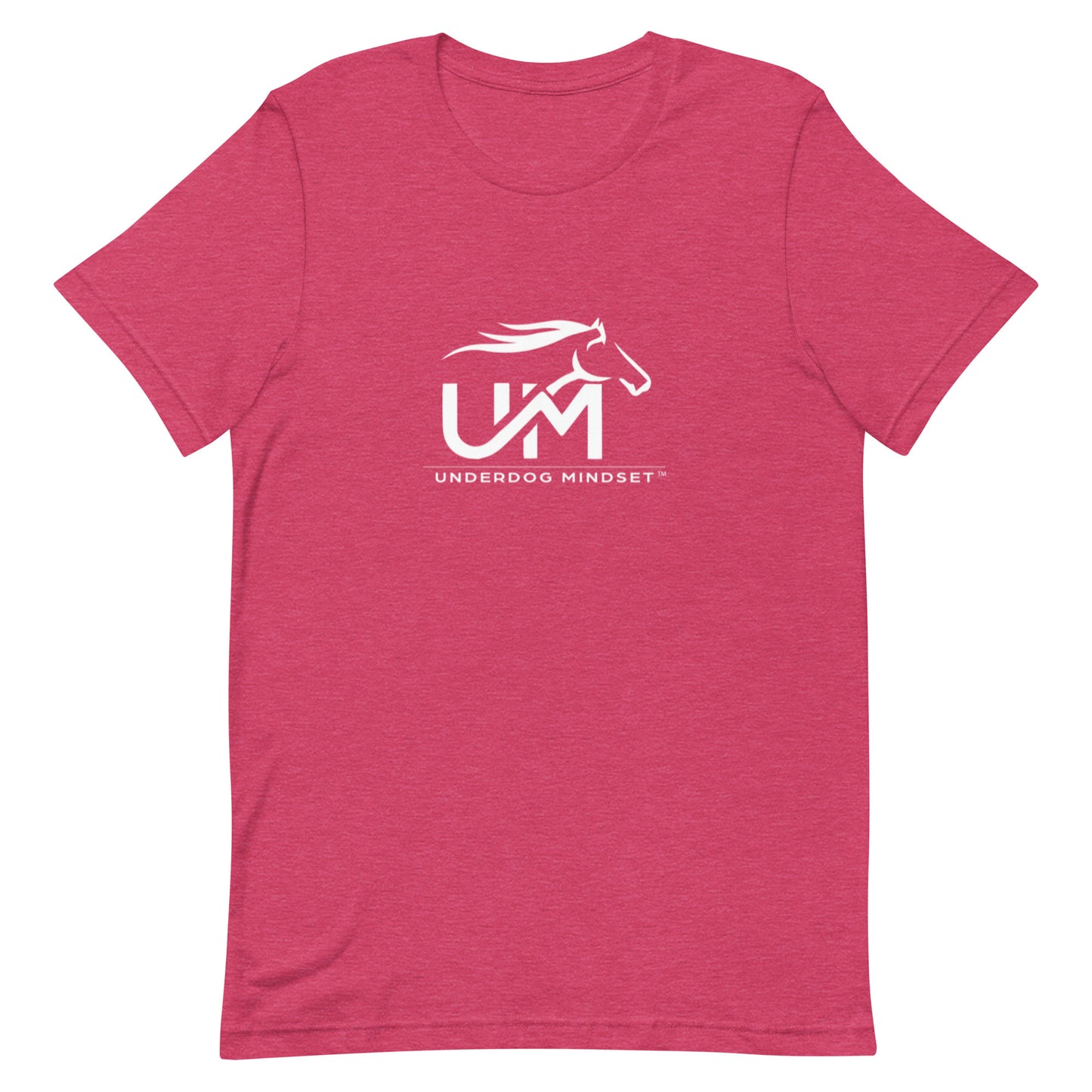 Unisex UM White Logo T-Shirt