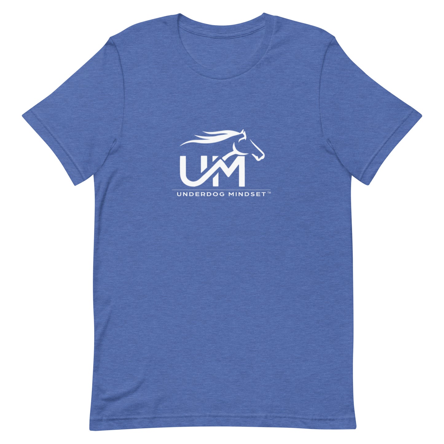 Unisex UM White Logo T-Shirt