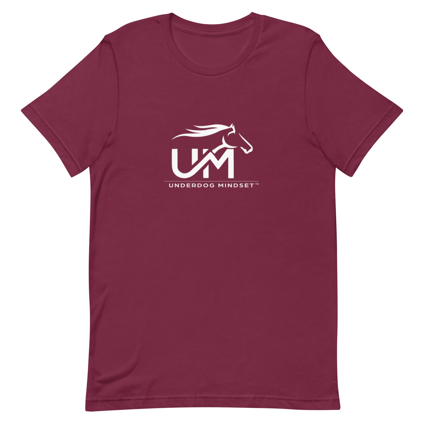 Unisex UM White Logo T-Shirt