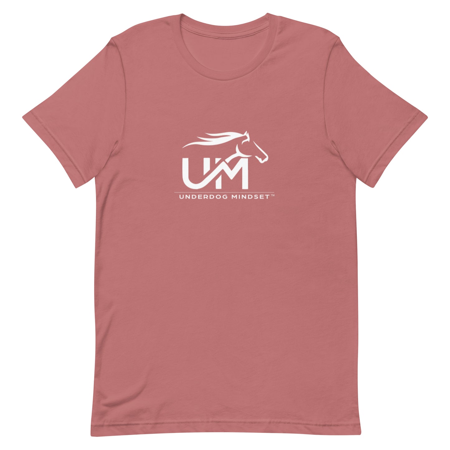 Unisex UM White Logo T-Shirt