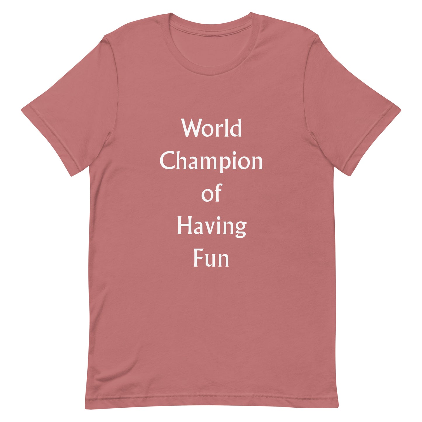 Unisex World Champion t-shirt