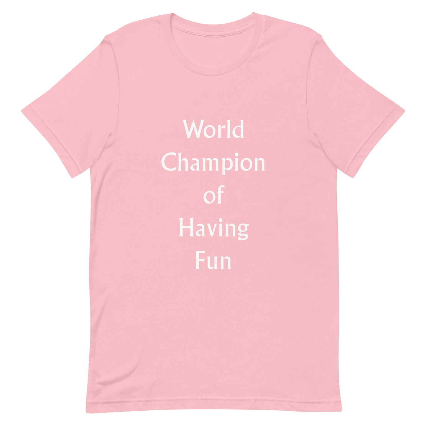 Unisex World Champion t-shirt