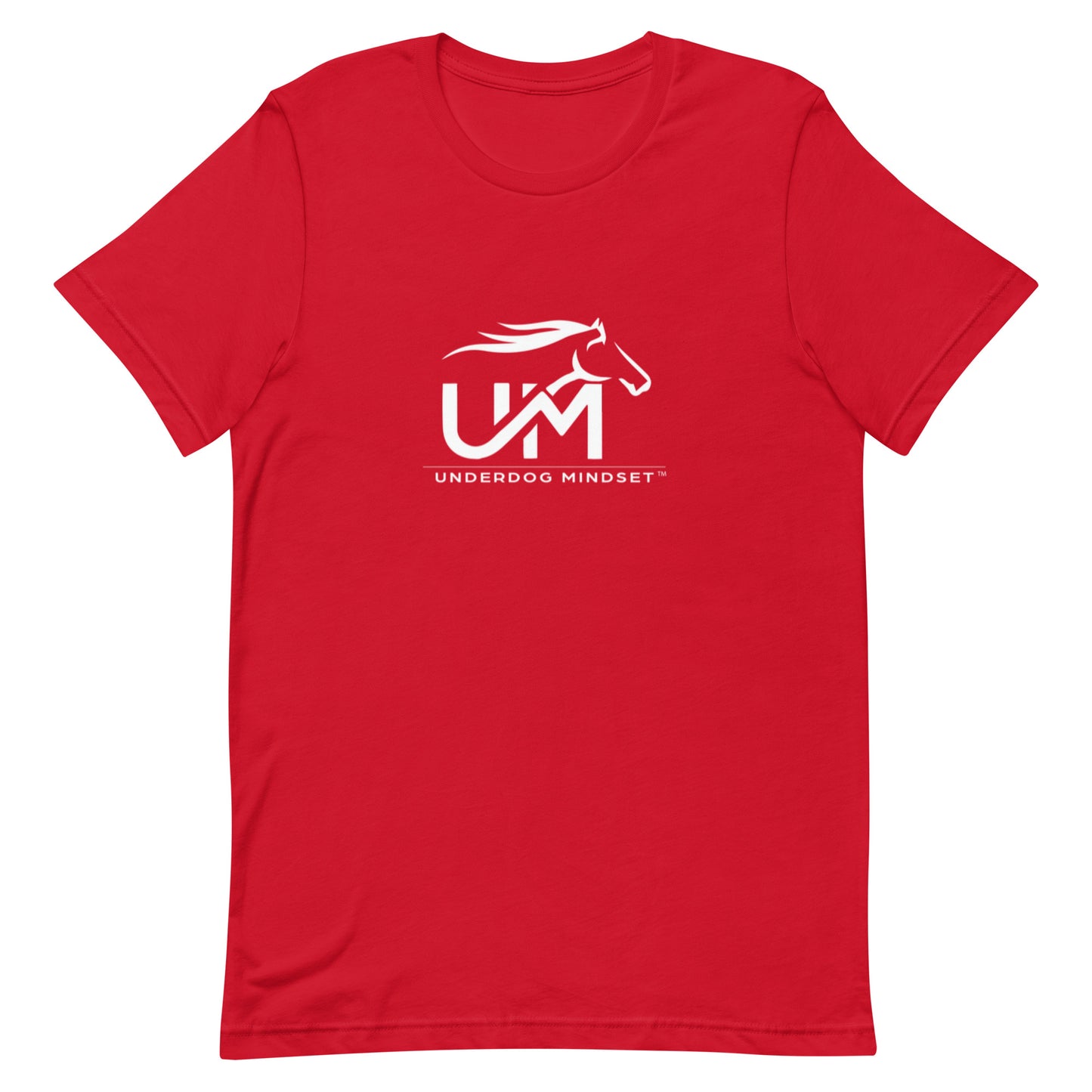Unisex UM White Logo T-Shirt