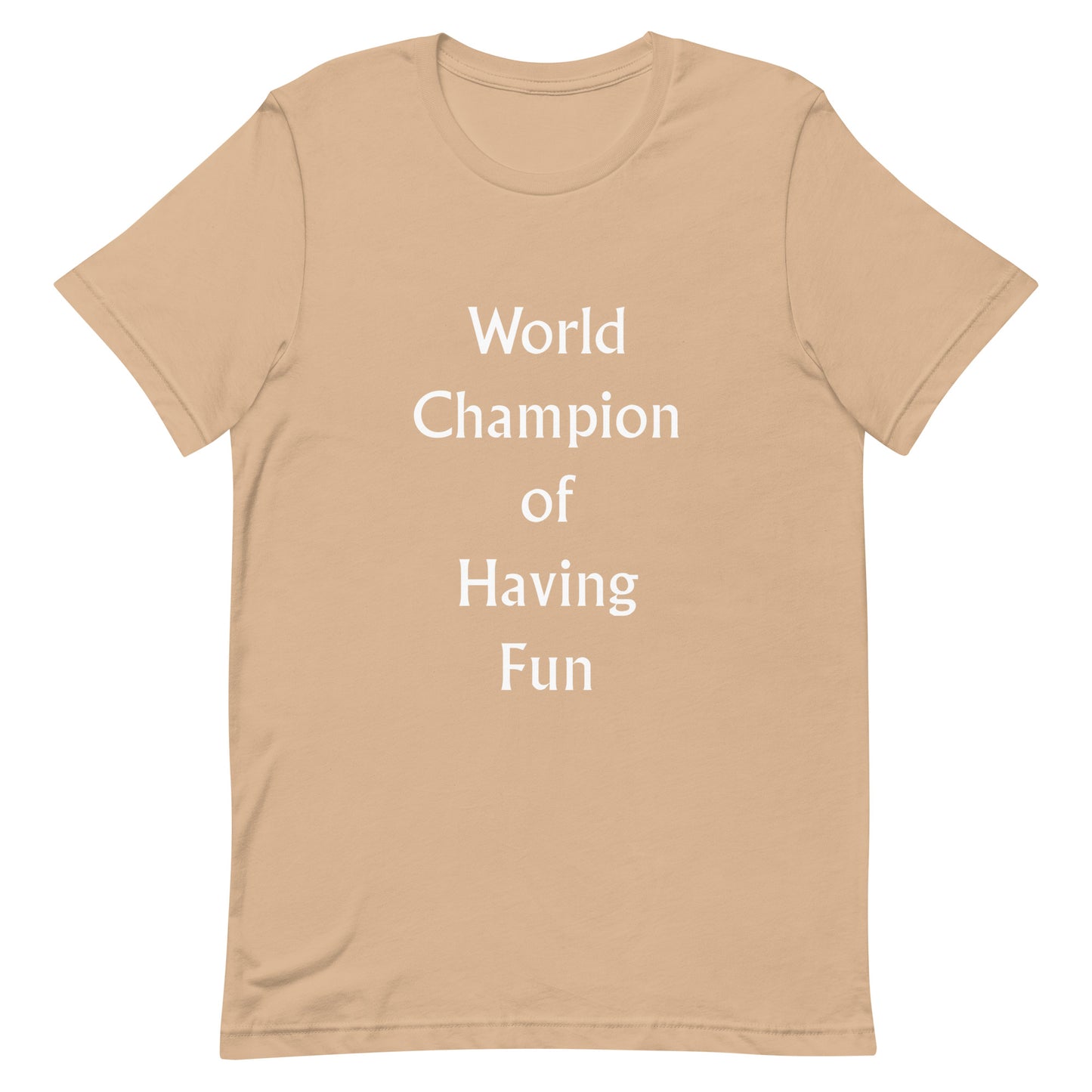 Unisex World Champion t-shirt