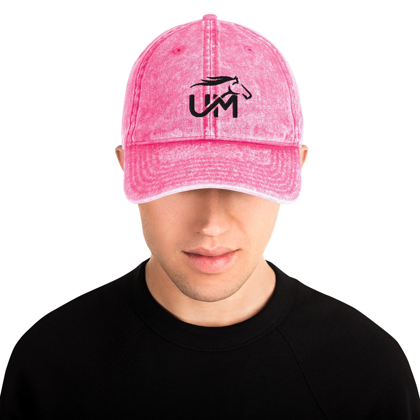Vintage UM Black Logo Cap