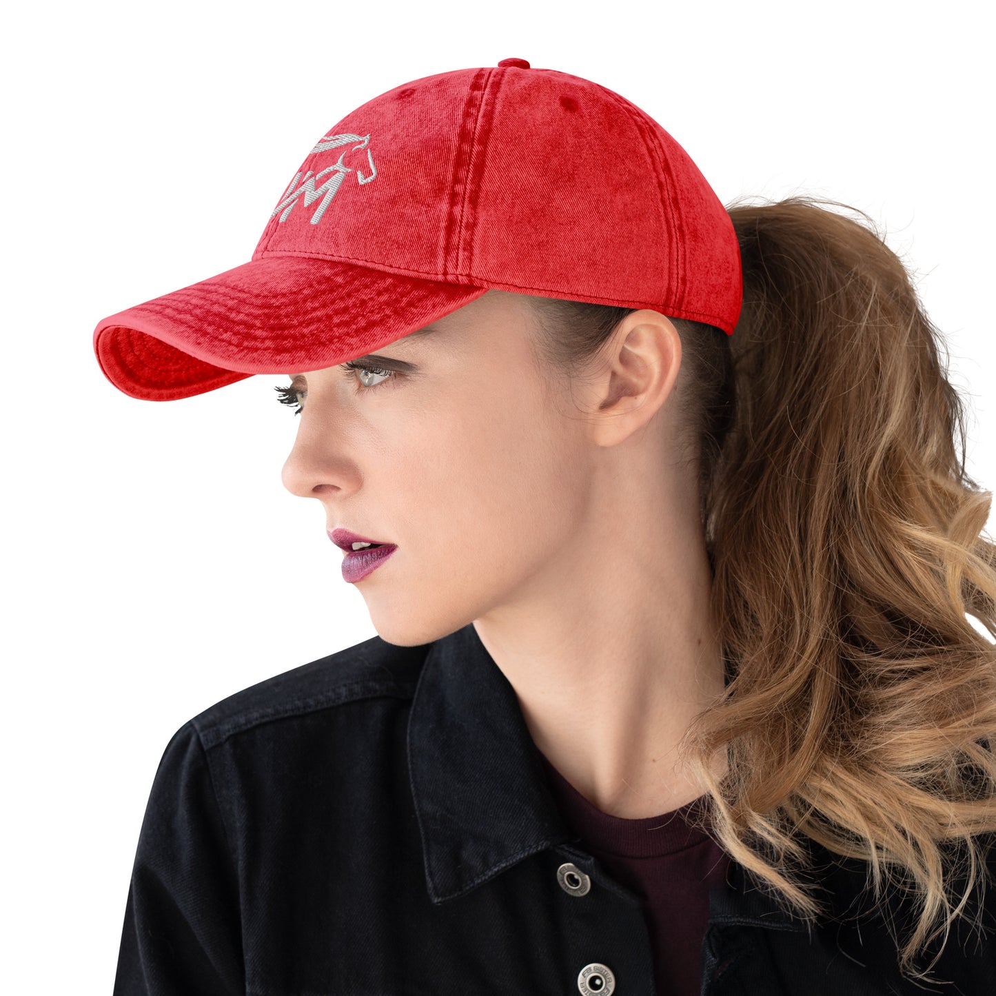 Vintage UM White Logo Cap