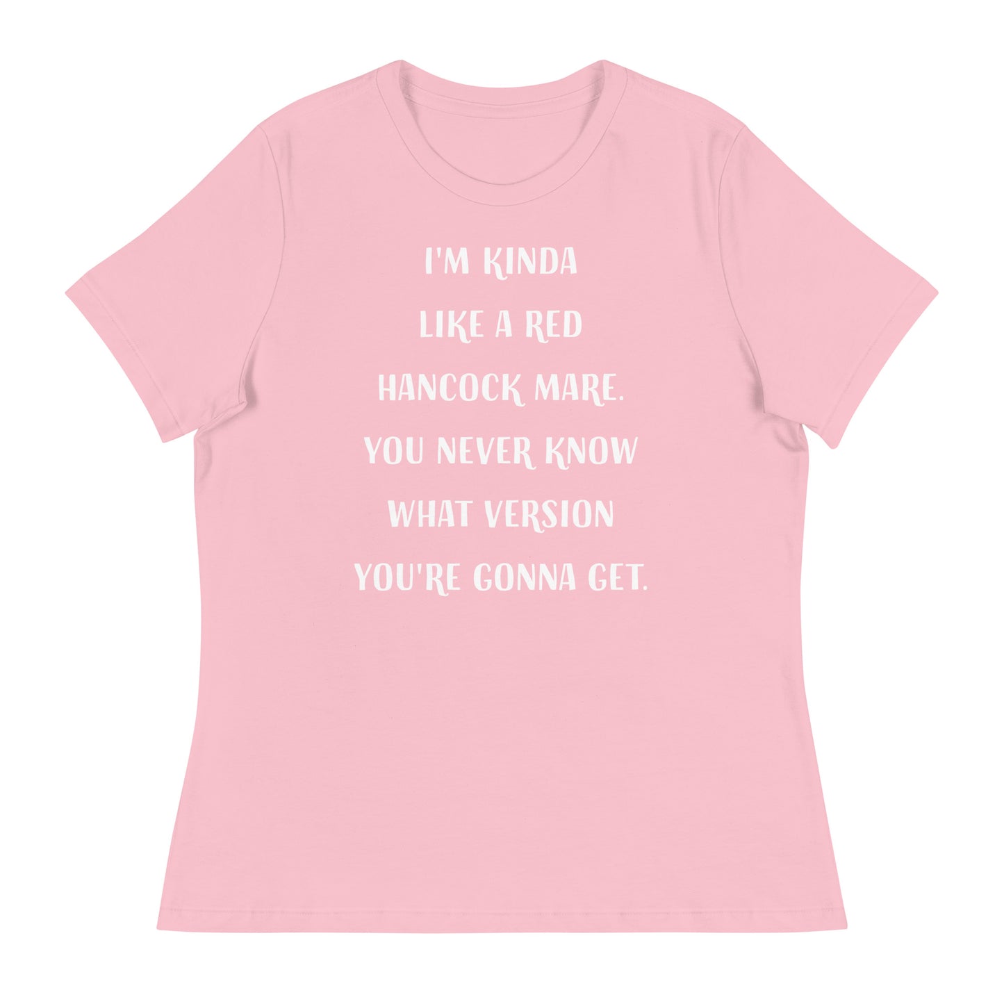 Red Hancock Mare T-Shirt