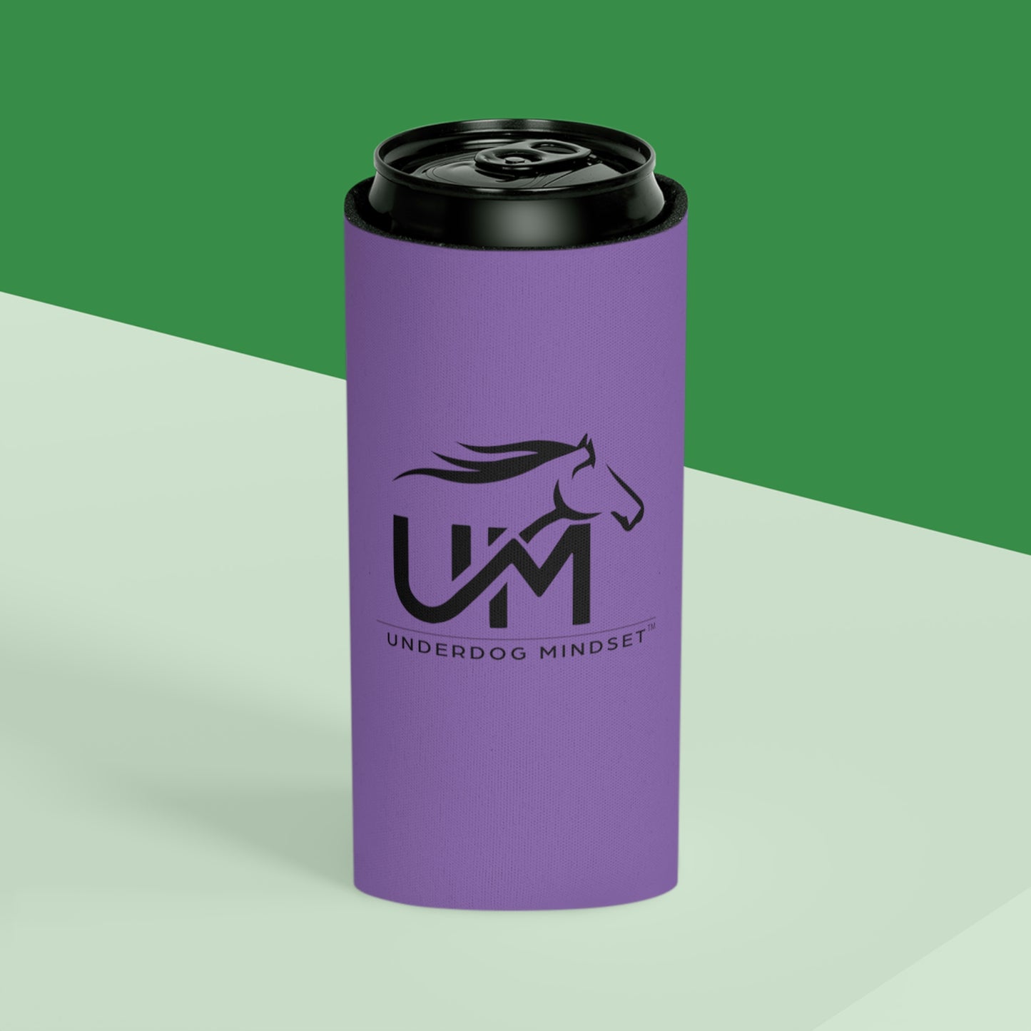 Can Koozie: Lavender
