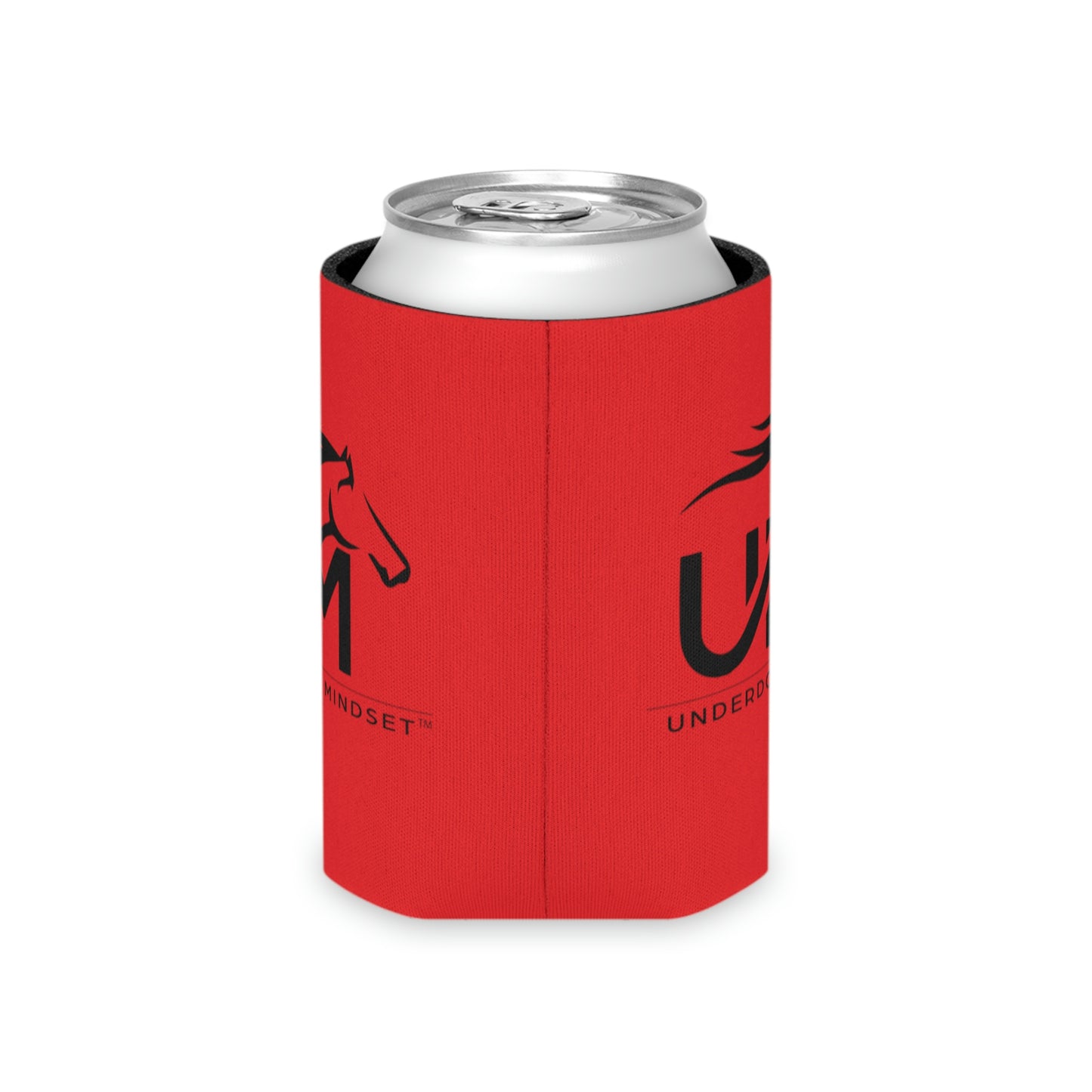 Can Koozie: Dark Red