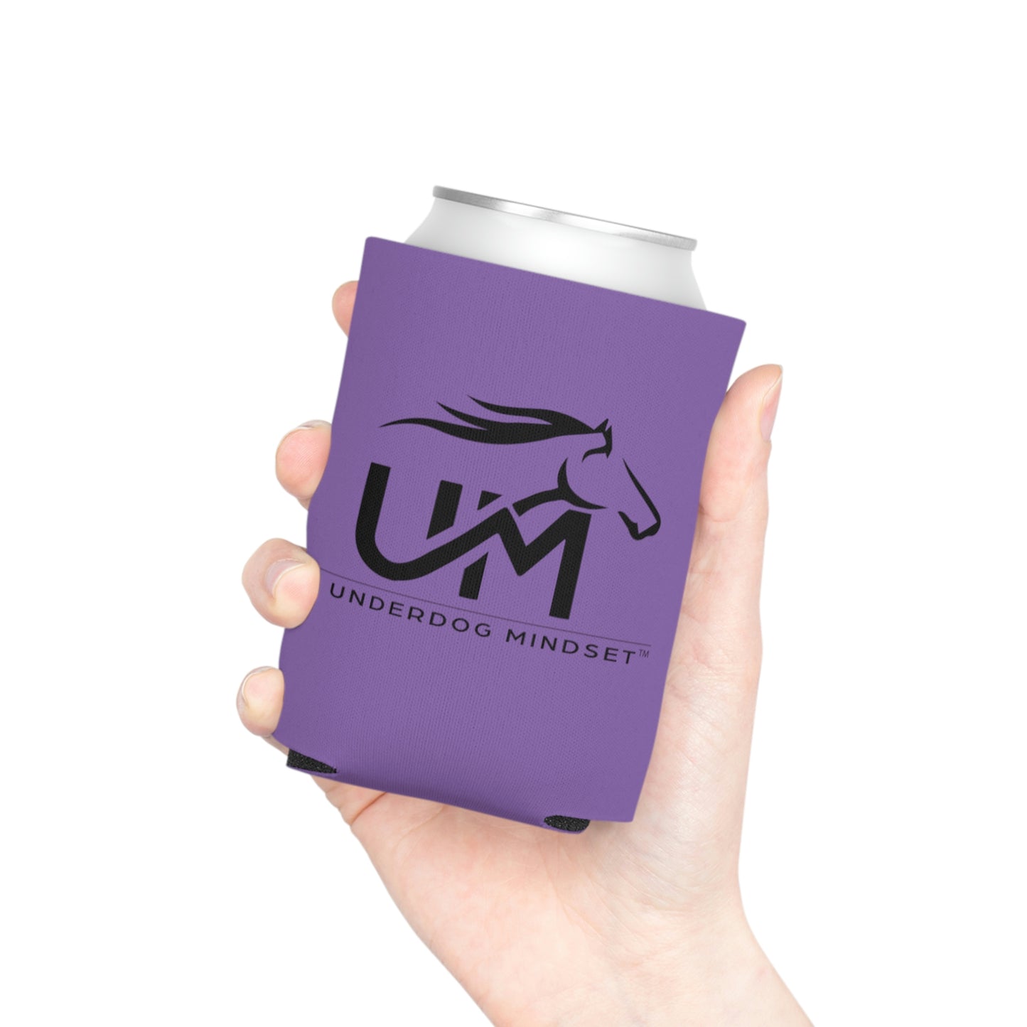 Can Koozie: Lavender