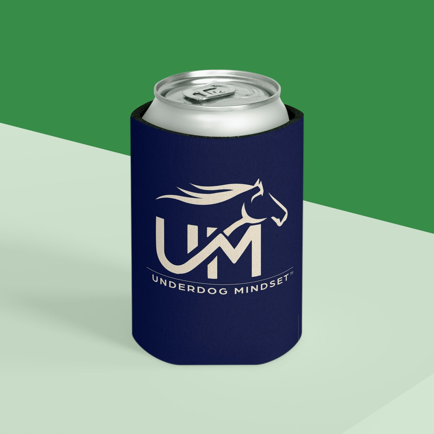 Can Koozie: Dark Blue
