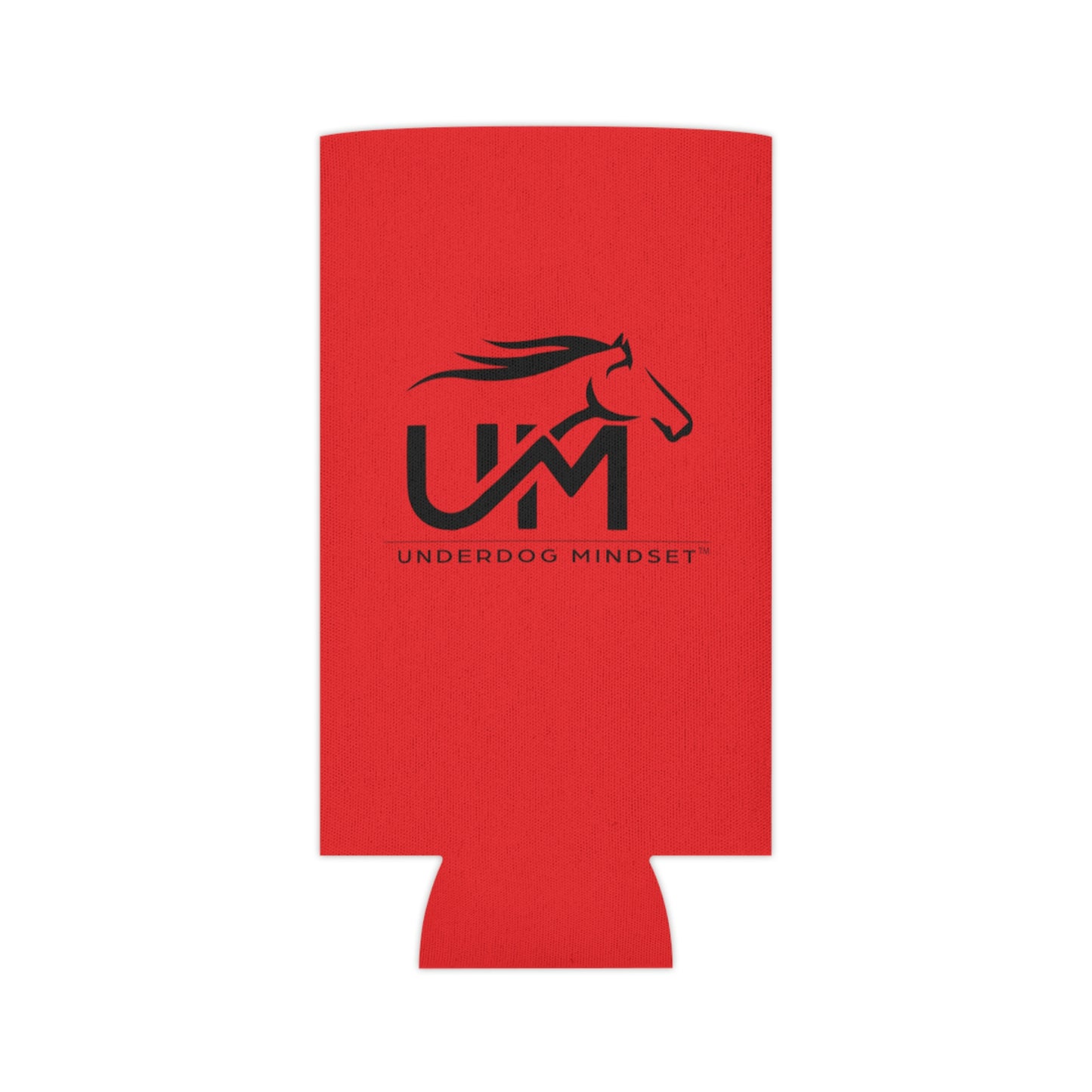 Can Koozie: Dark Red