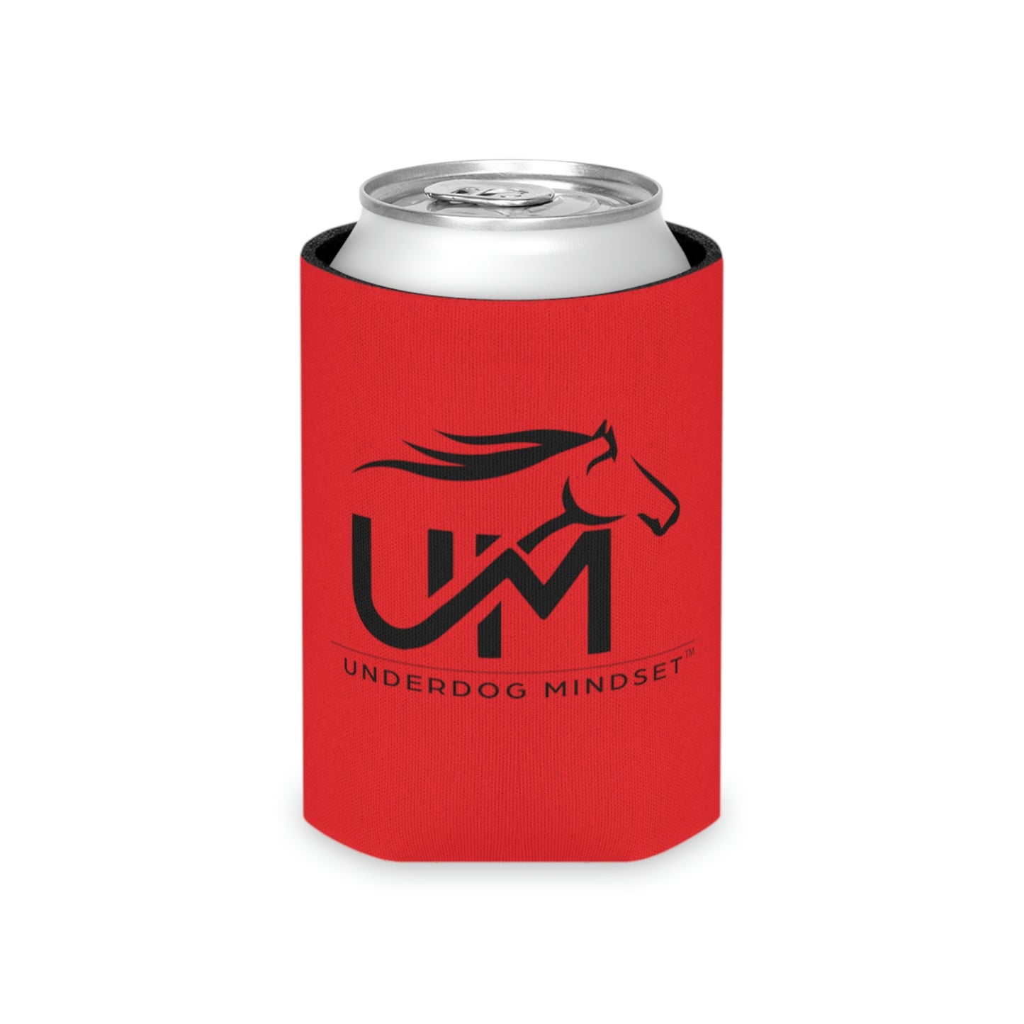 Can Koozie: Dark Red