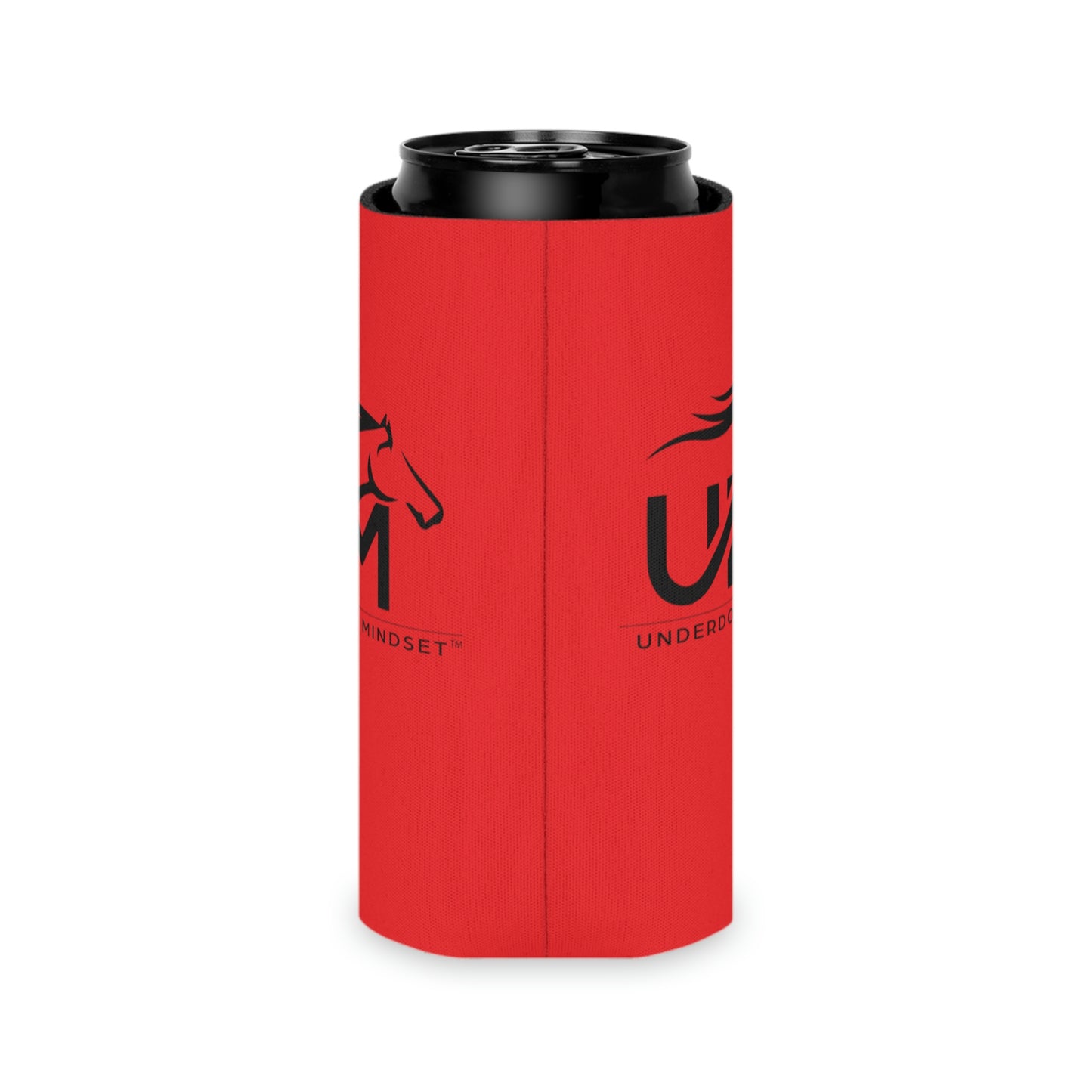 Can Koozie: Dark Red