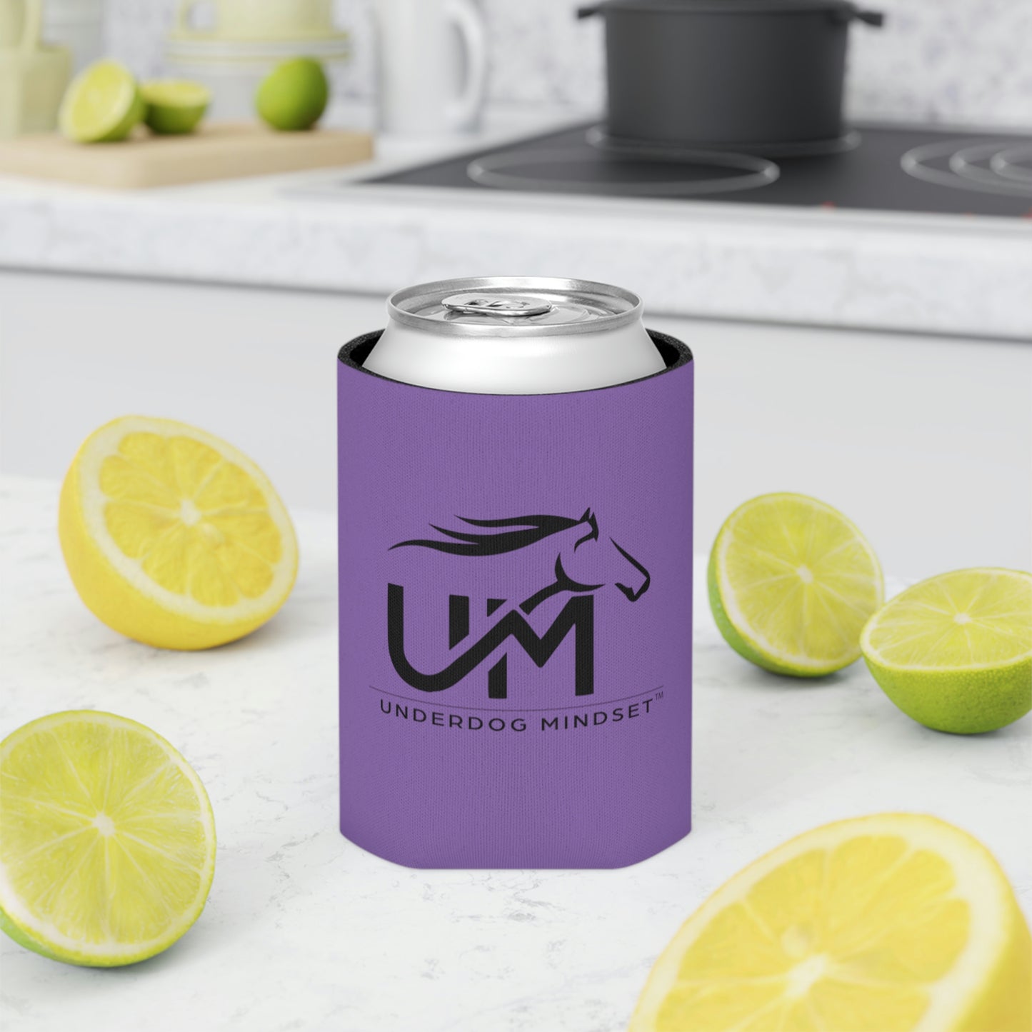 Can Koozie: Lavender