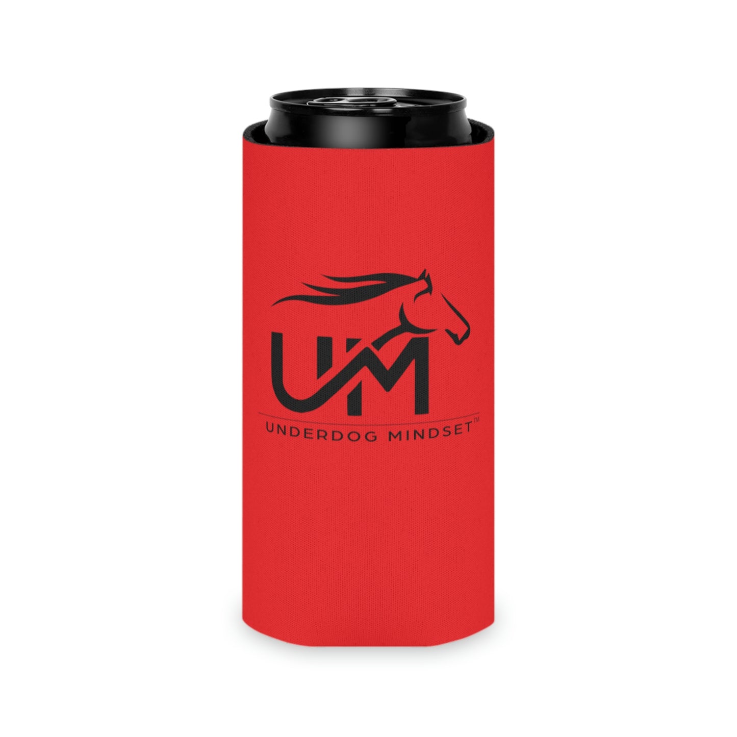 Can Koozie: Dark Red