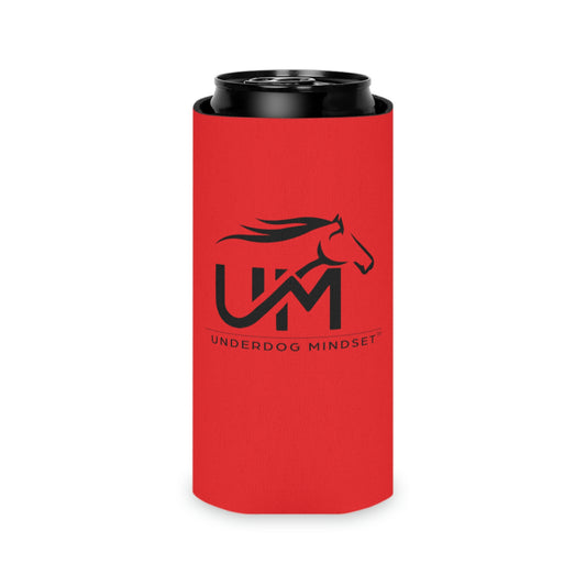 Can Koozie: Dark Red