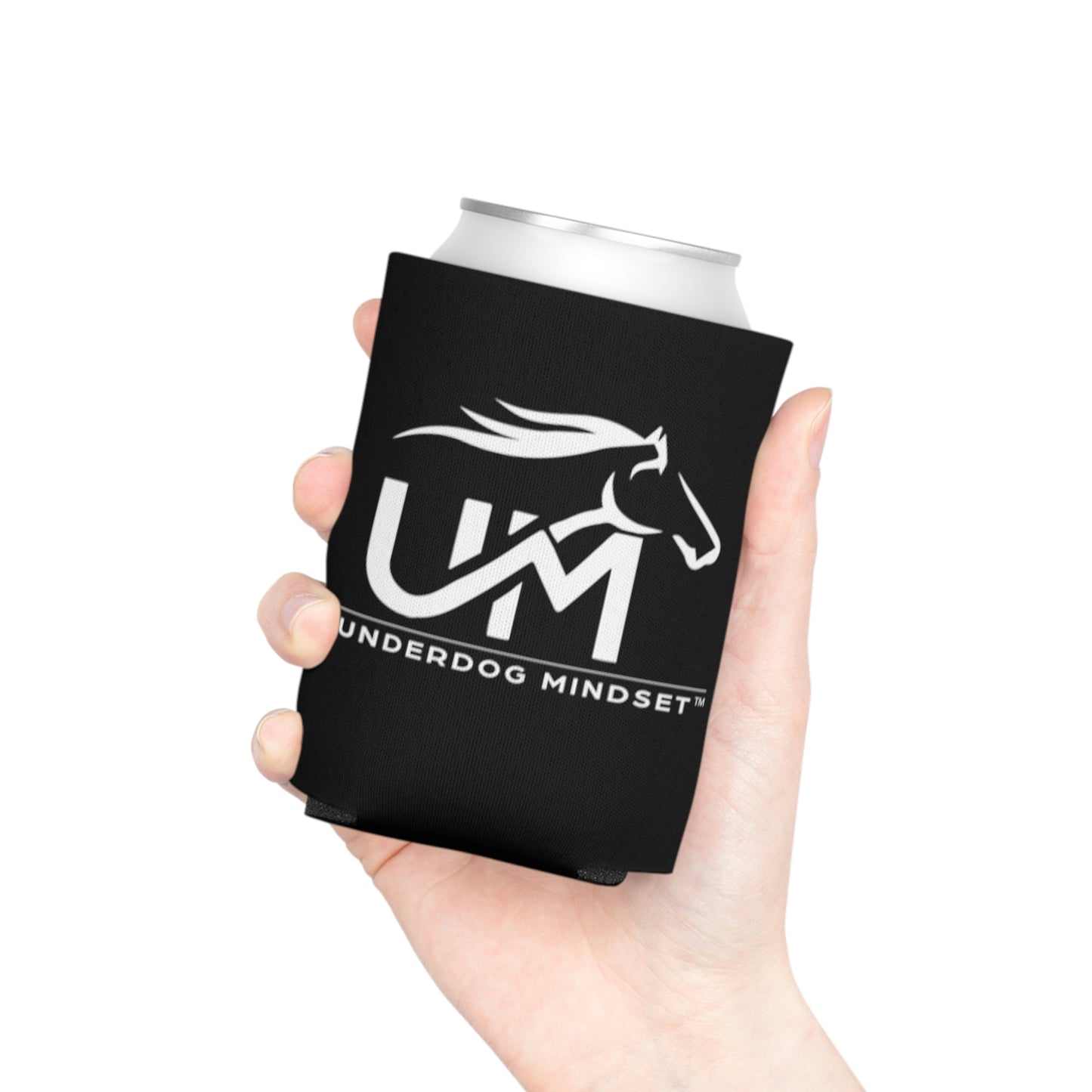 Can Koozie: Black