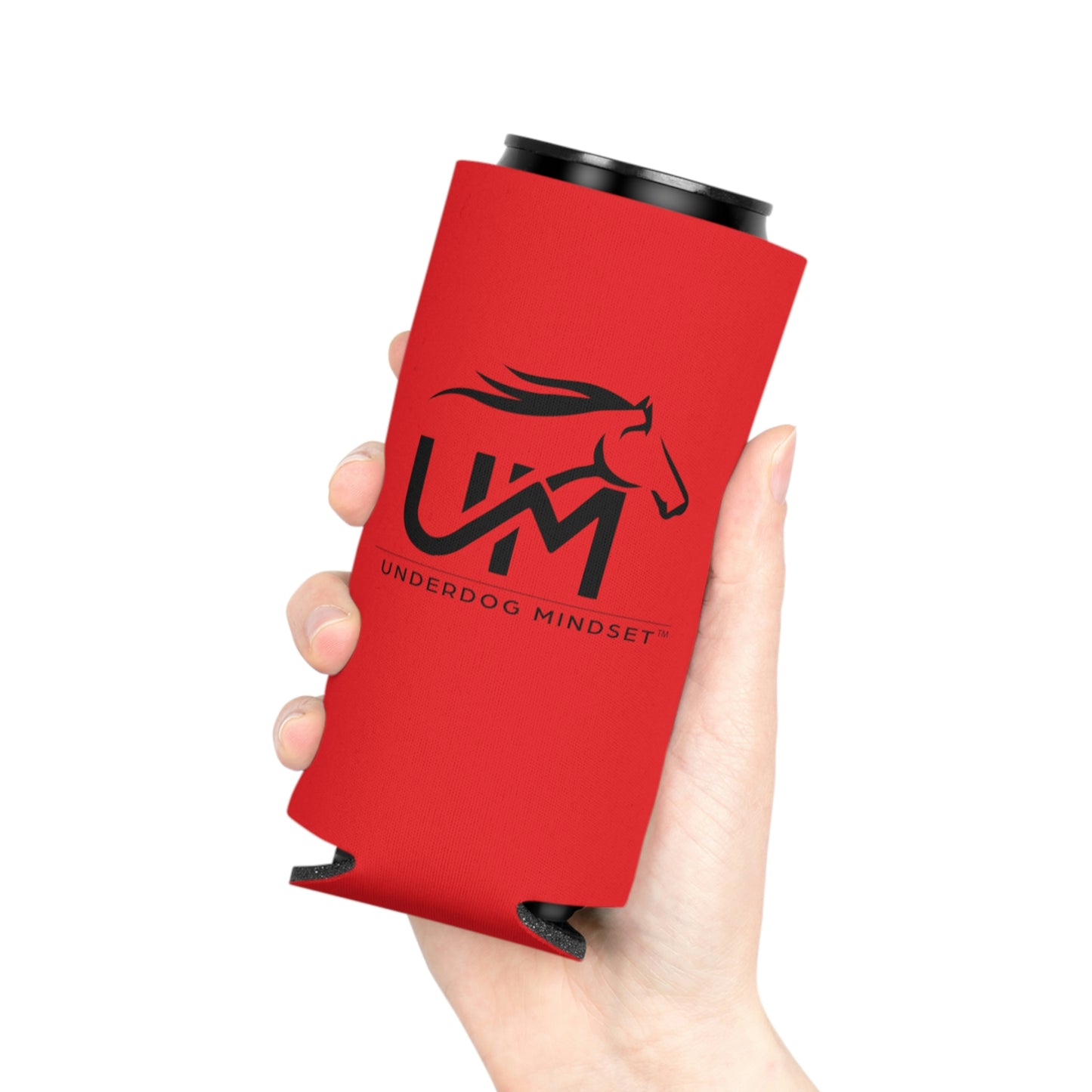 Can Koozie: Dark Red