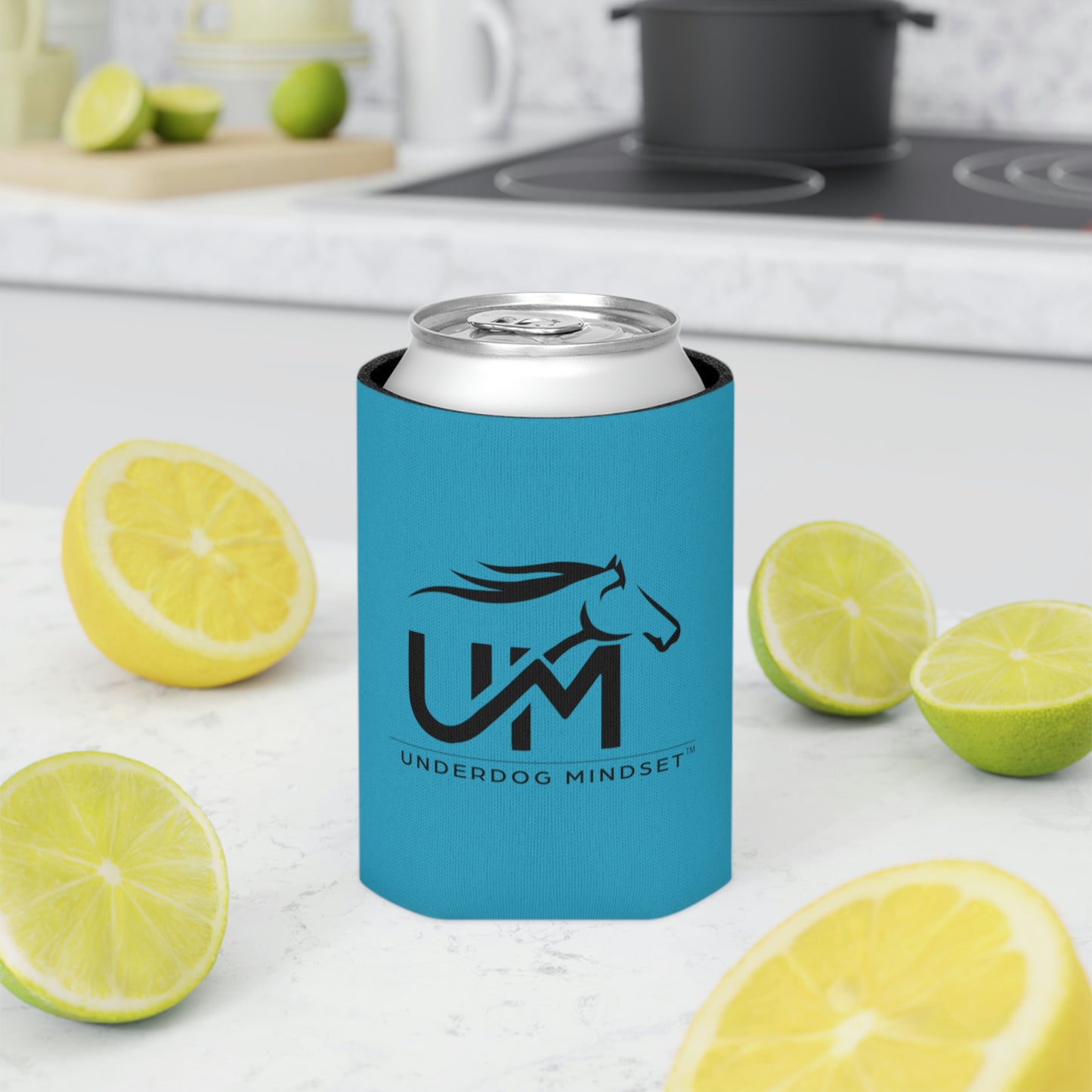 Can Koozie: Turquoise