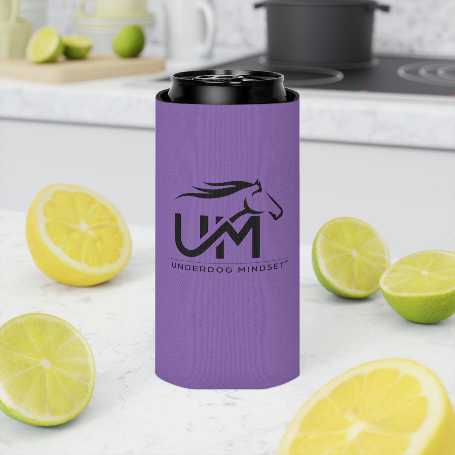 Can Koozie: Lavender