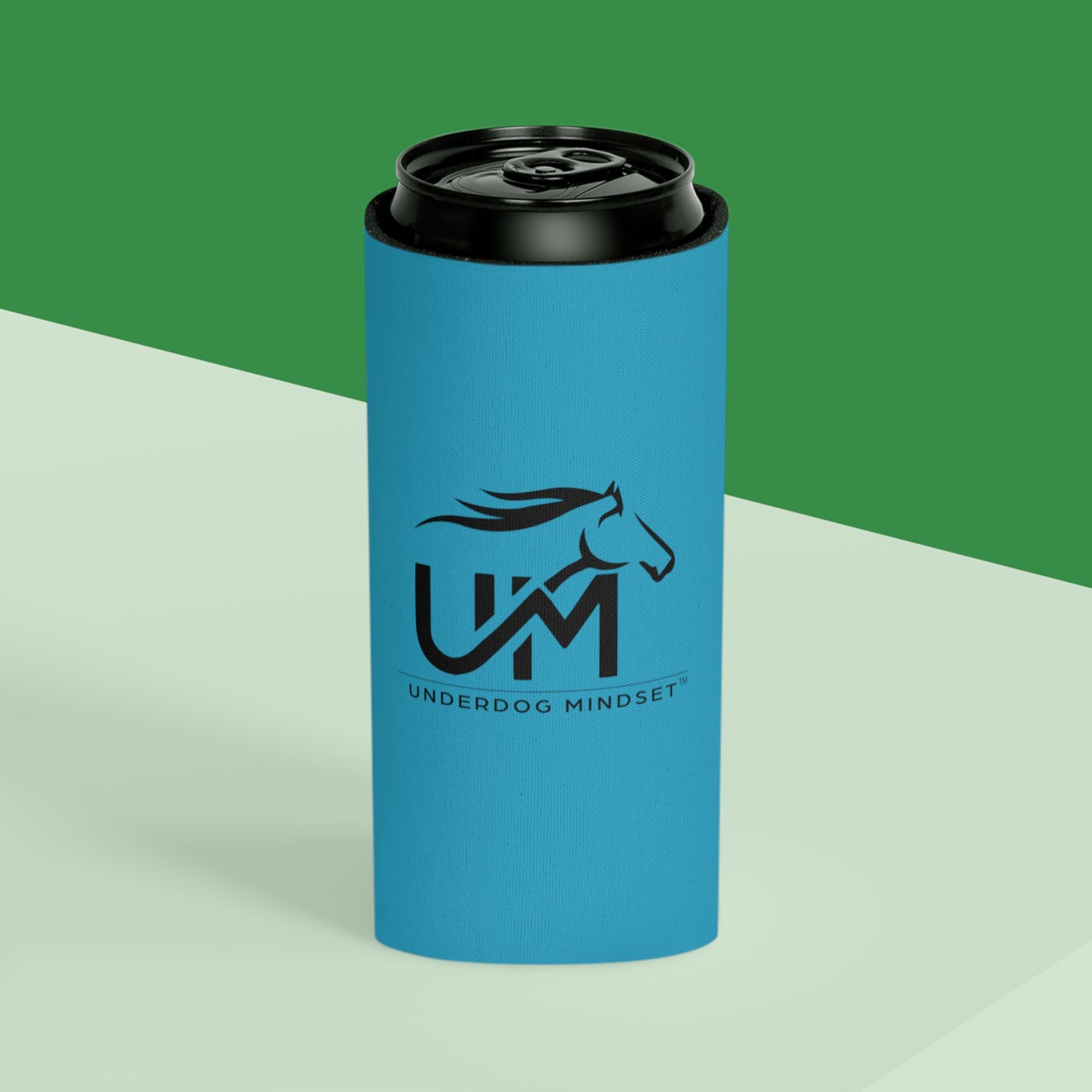 Can Koozie: Turquoise