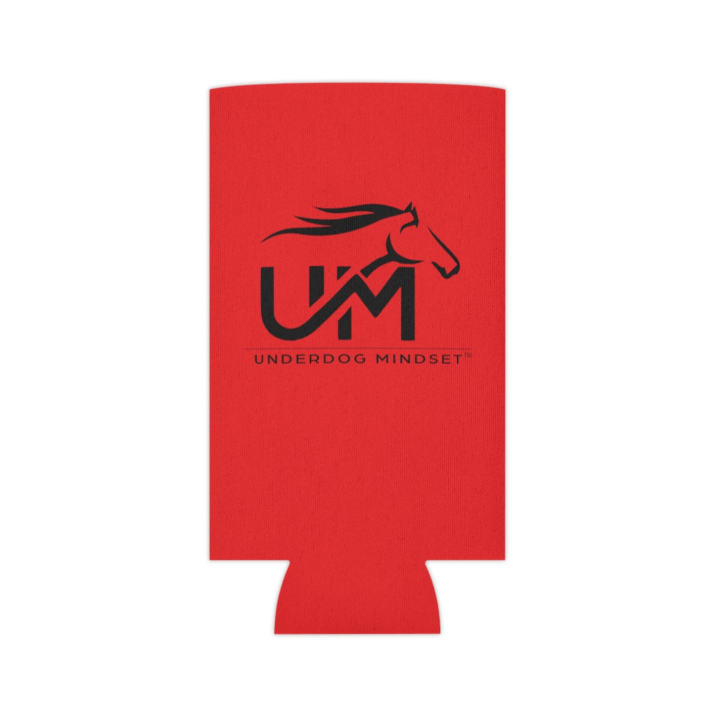 Can Koozie: Dark Red