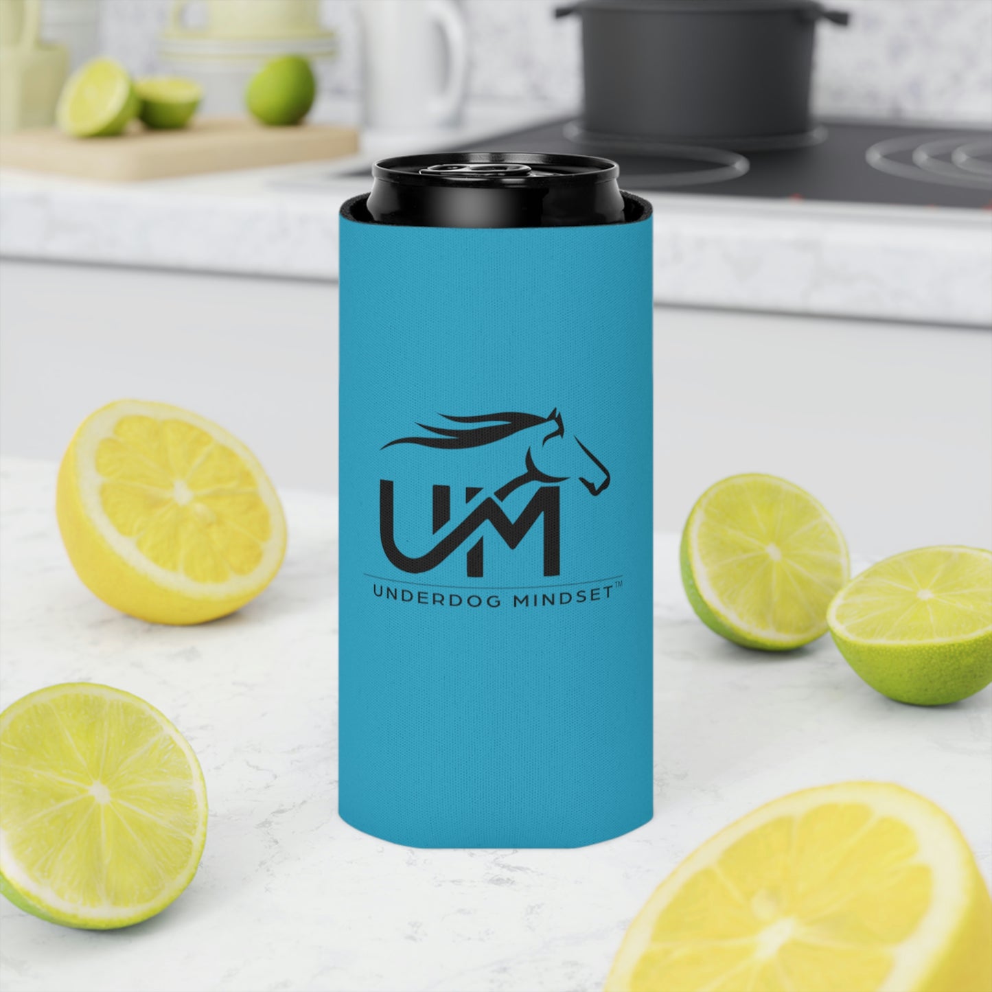 Can Koozie: Turquoise