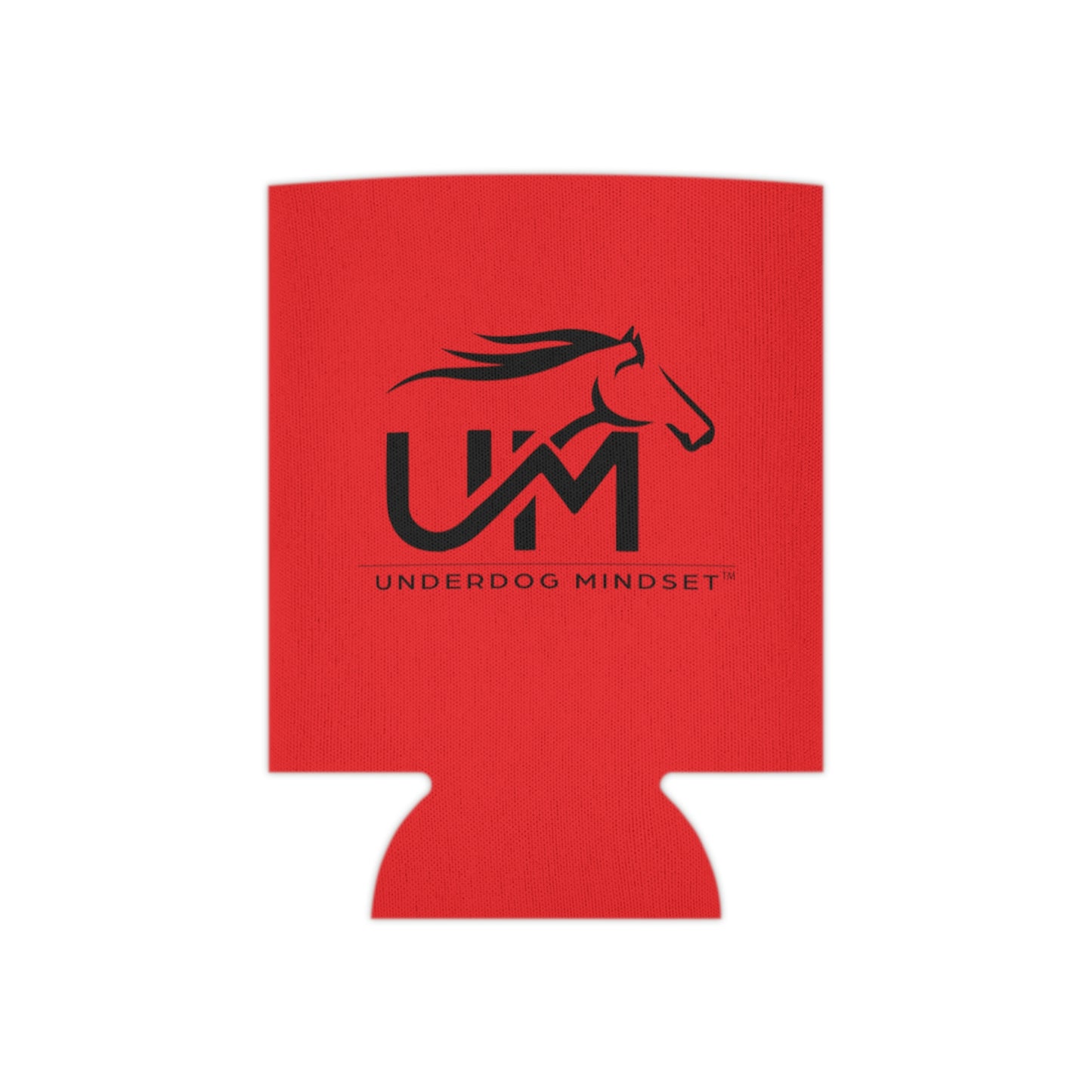 Can Koozie: Dark Red