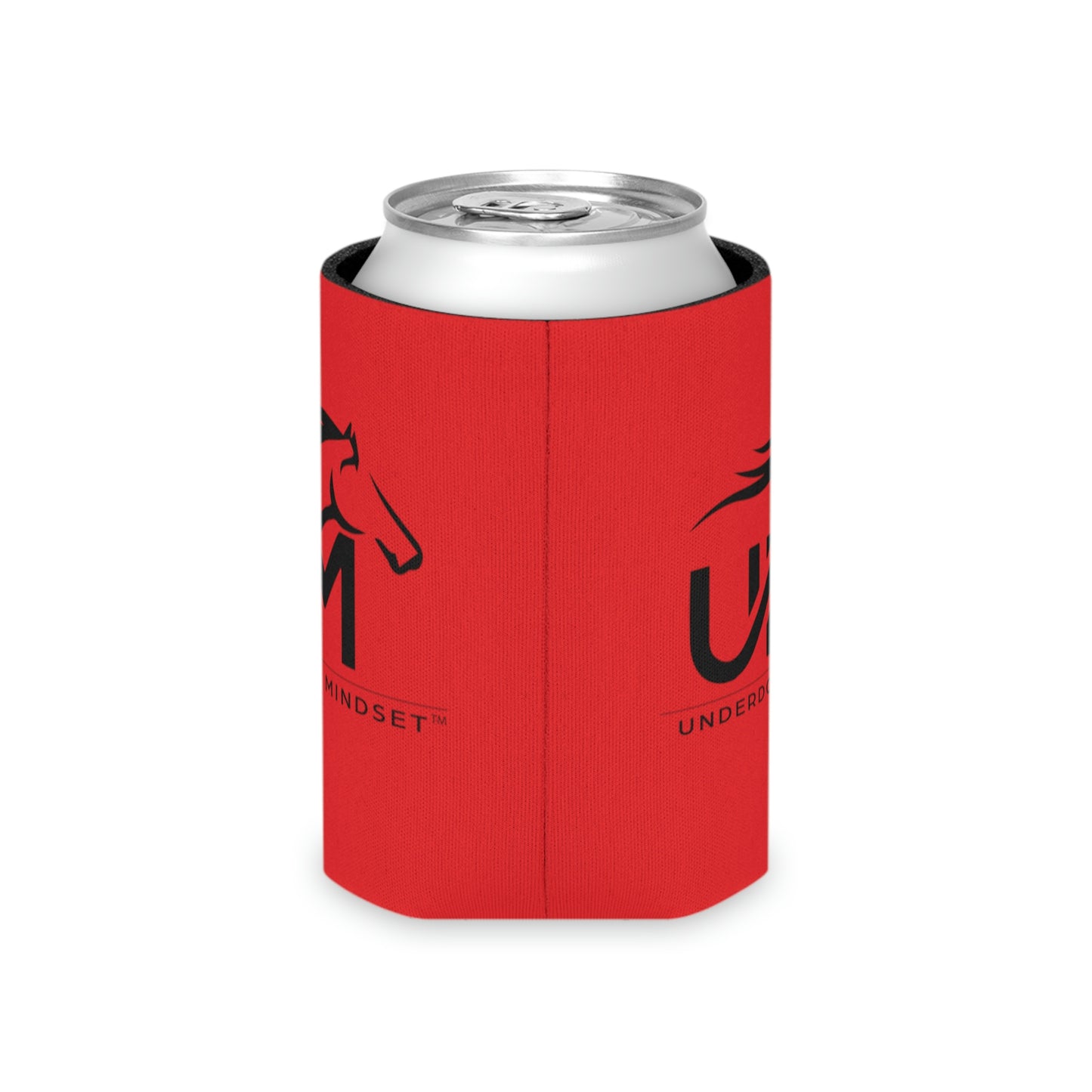 Can Koozie: Dark Red