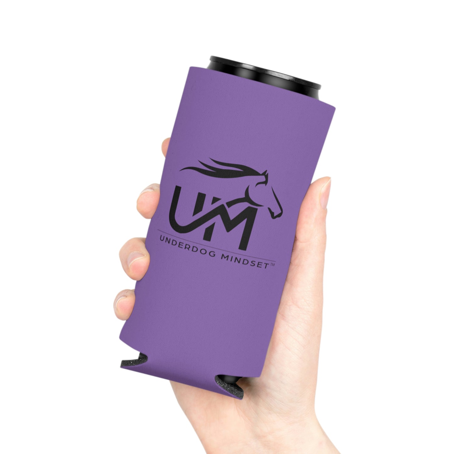 Can Koozie: Lavender