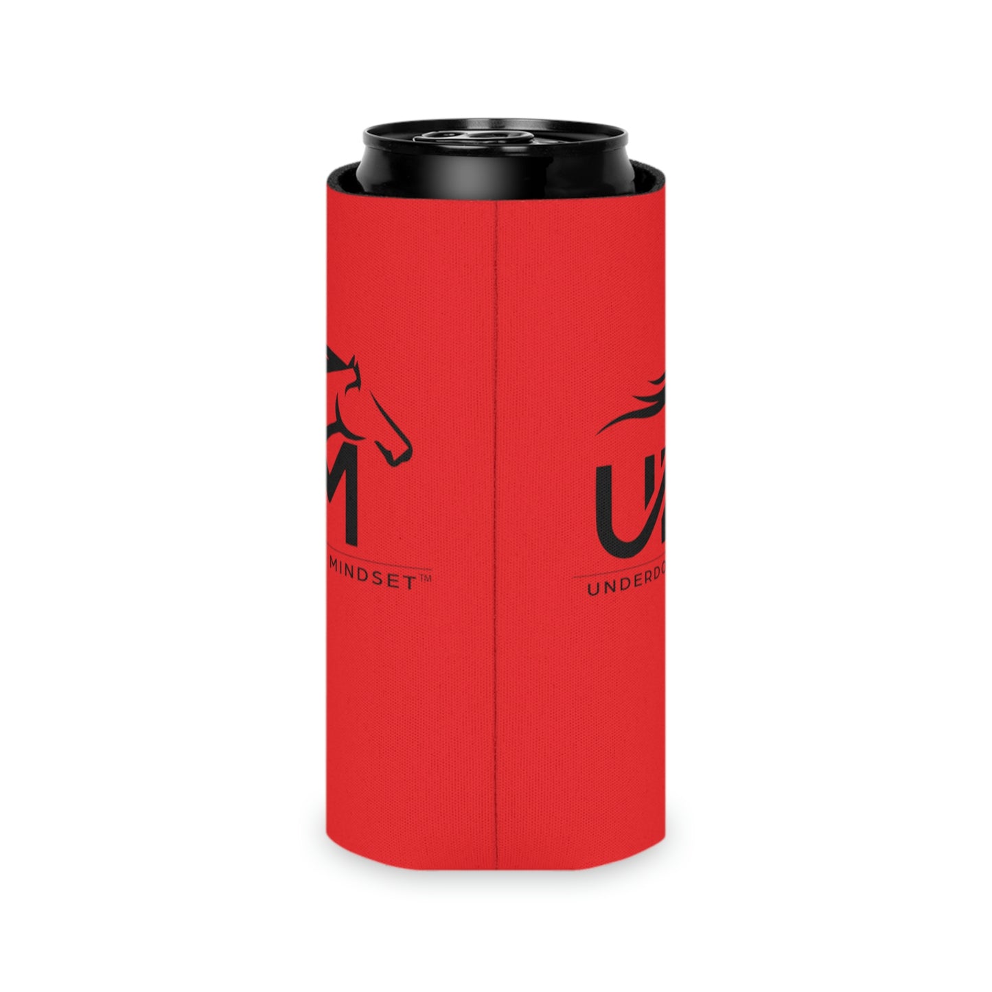 Can Koozie: Dark Red