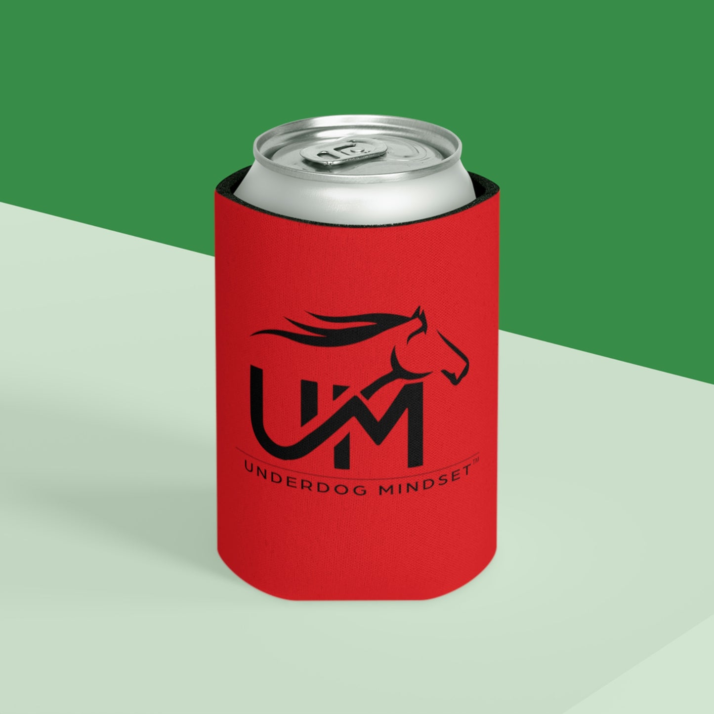Can Koozie: Dark Red