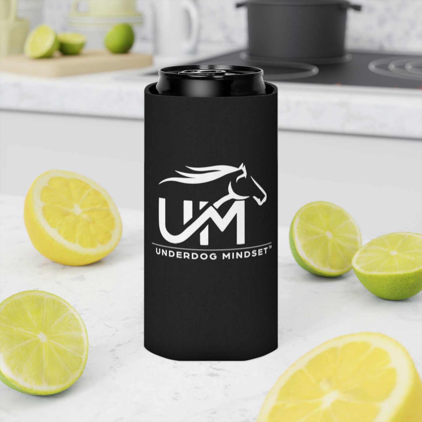 Can Koozie: Black