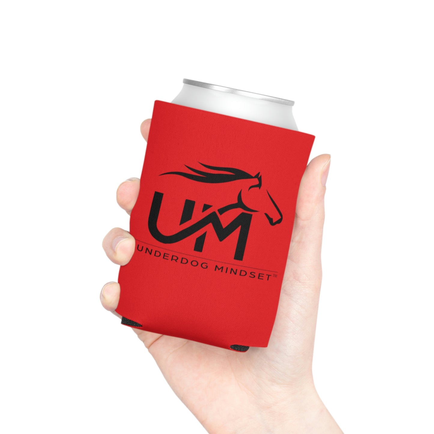 Can Koozie: Dark Red