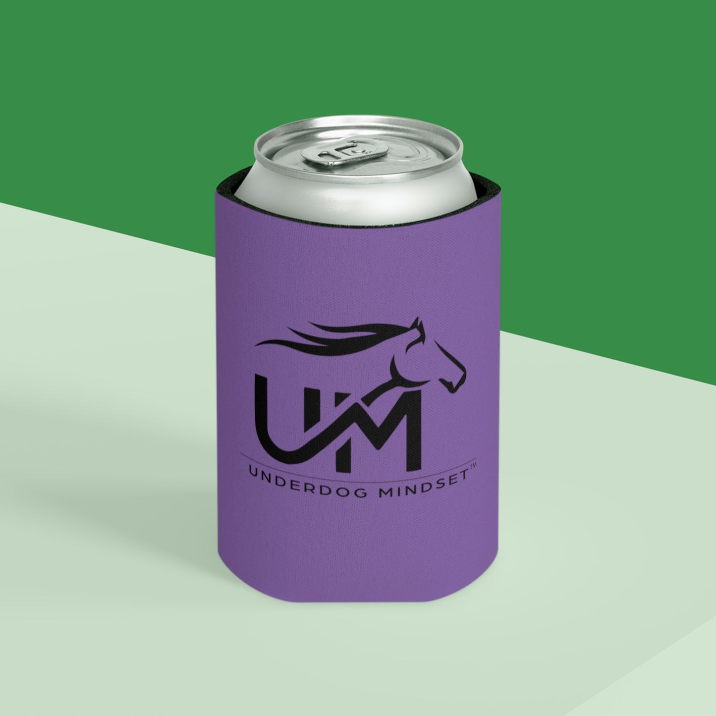 Can Koozie: Lavender