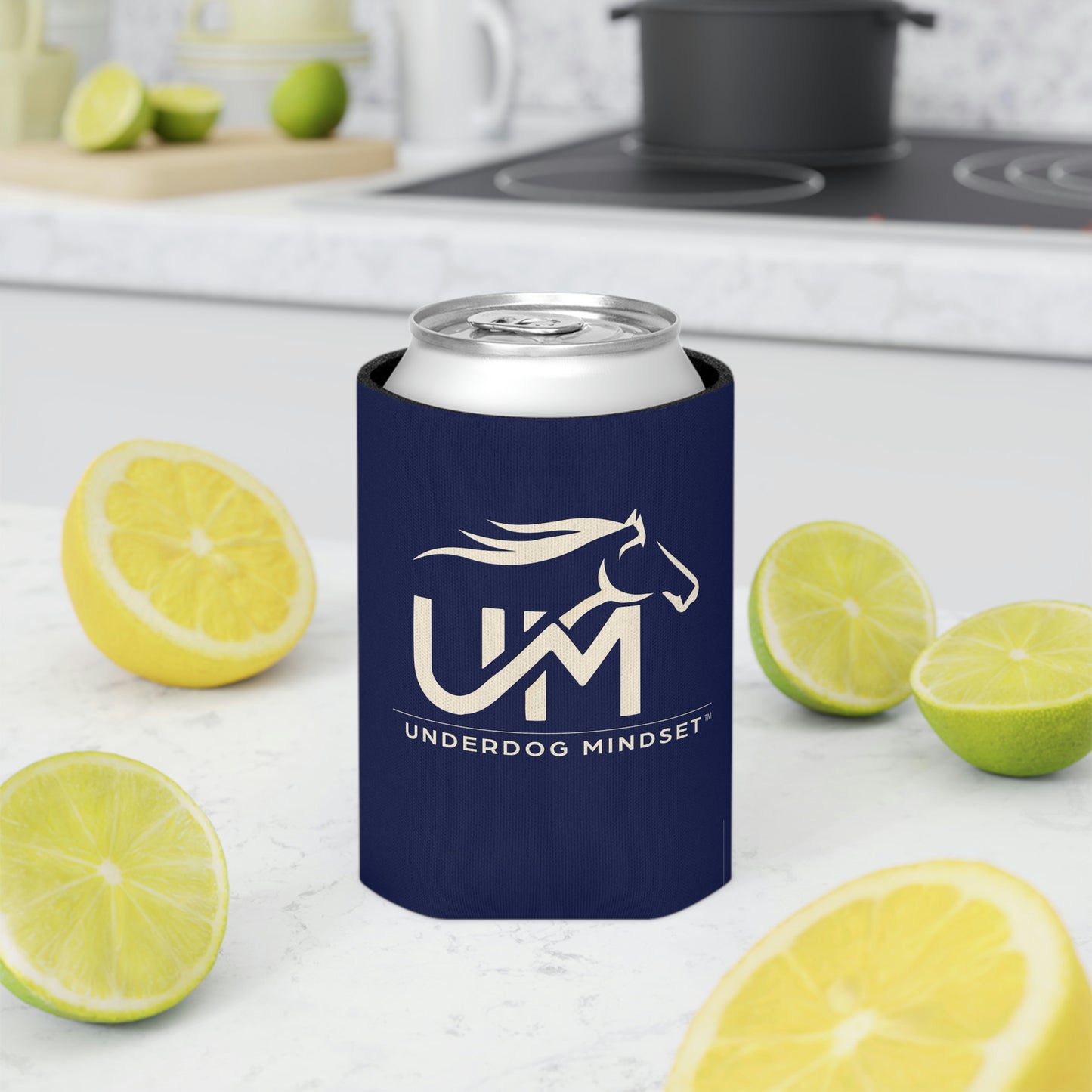 Can Koozie: Dark Blue