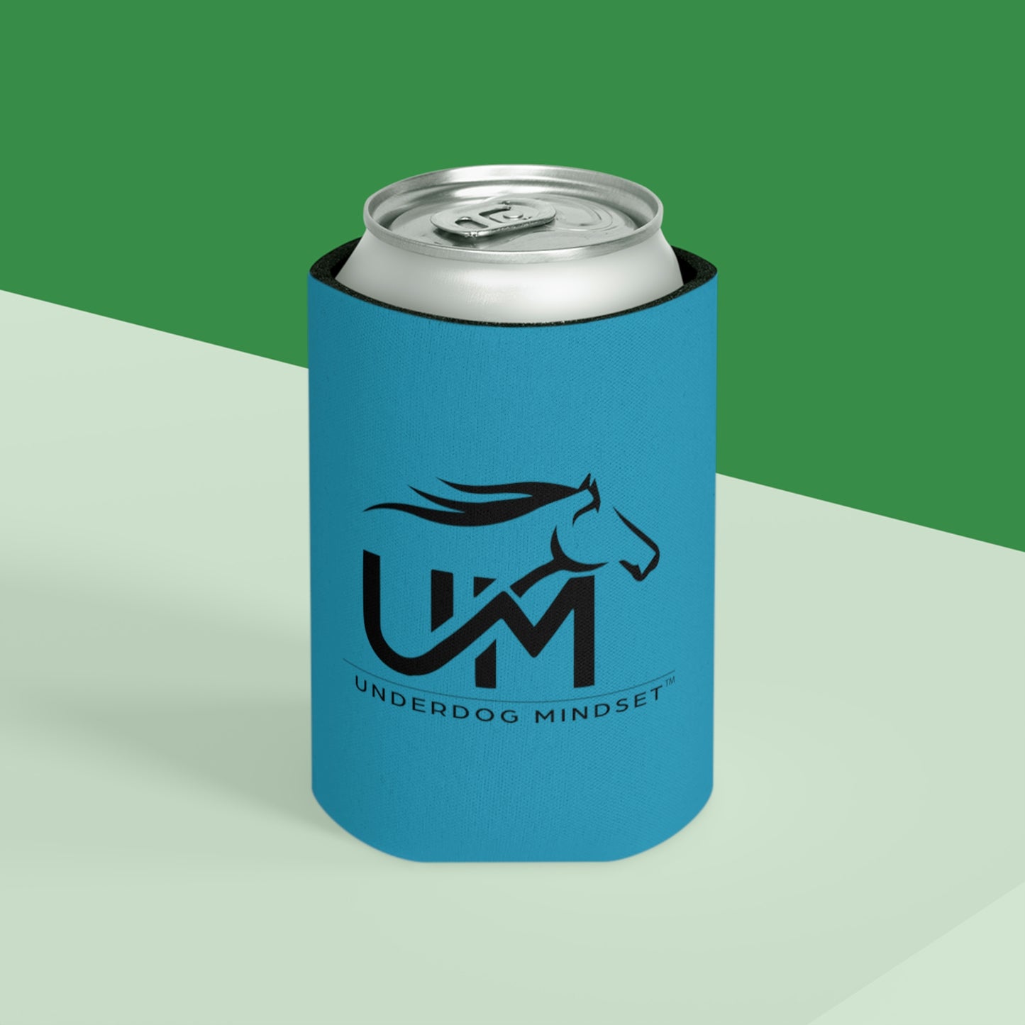 Can Koozie: Turquoise