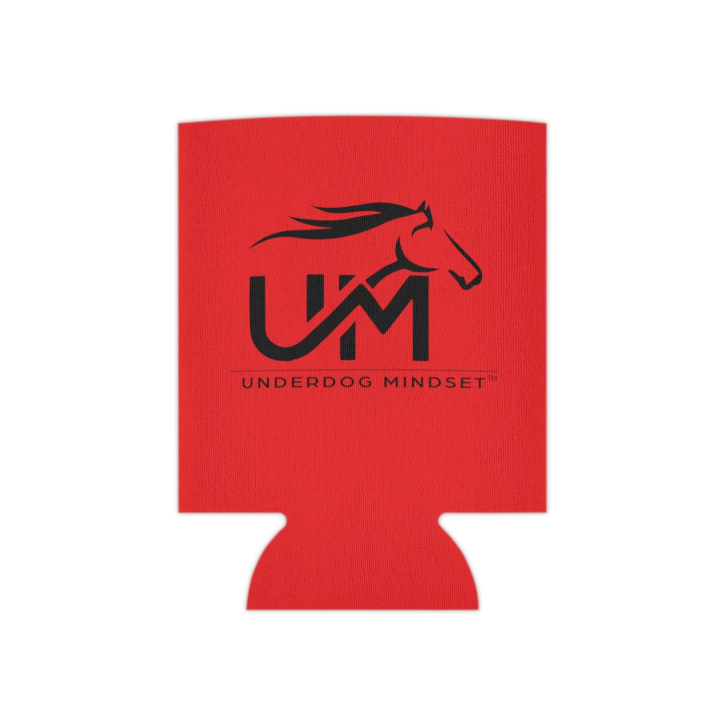 Can Koozie: Dark Red