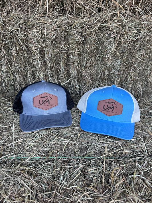 Leather Patch Hats