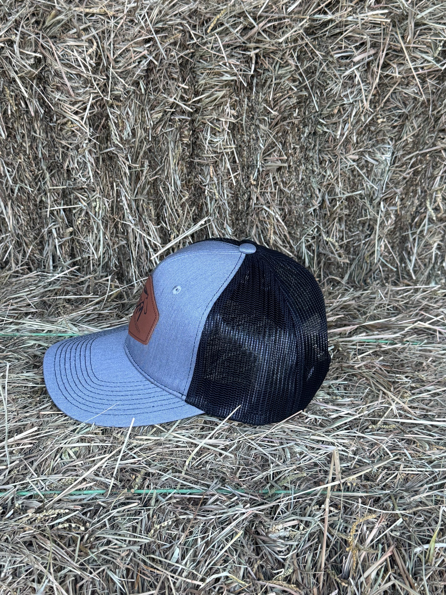 Leather Patch Hats