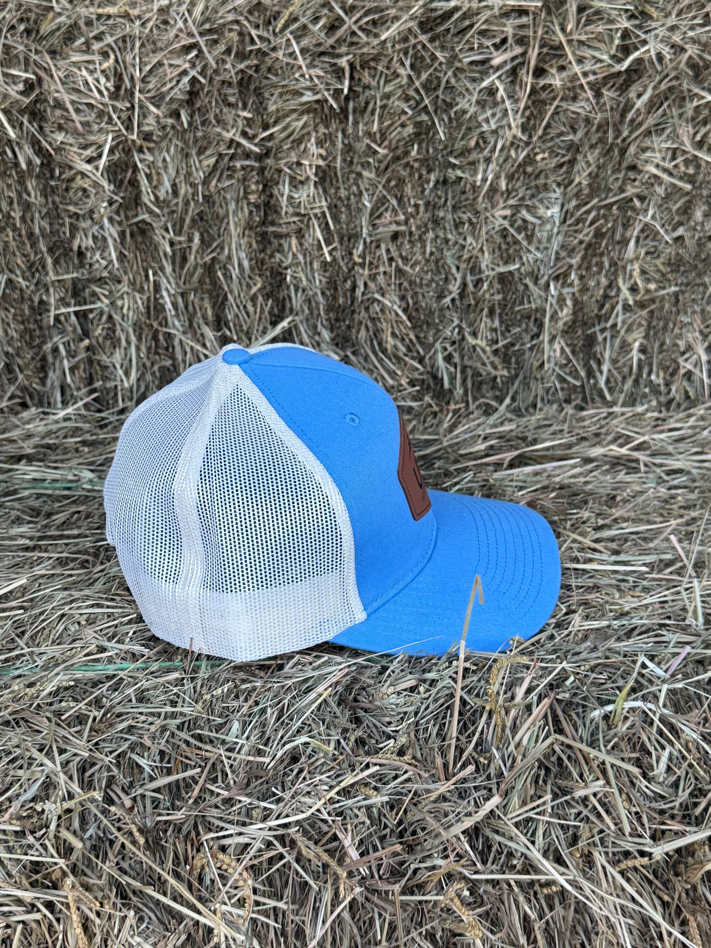 Leather Patch Hats