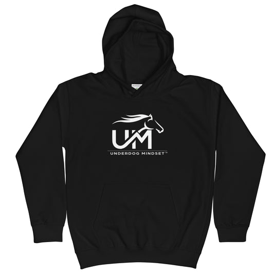 Kids Underdogs Never Quit Hoodie