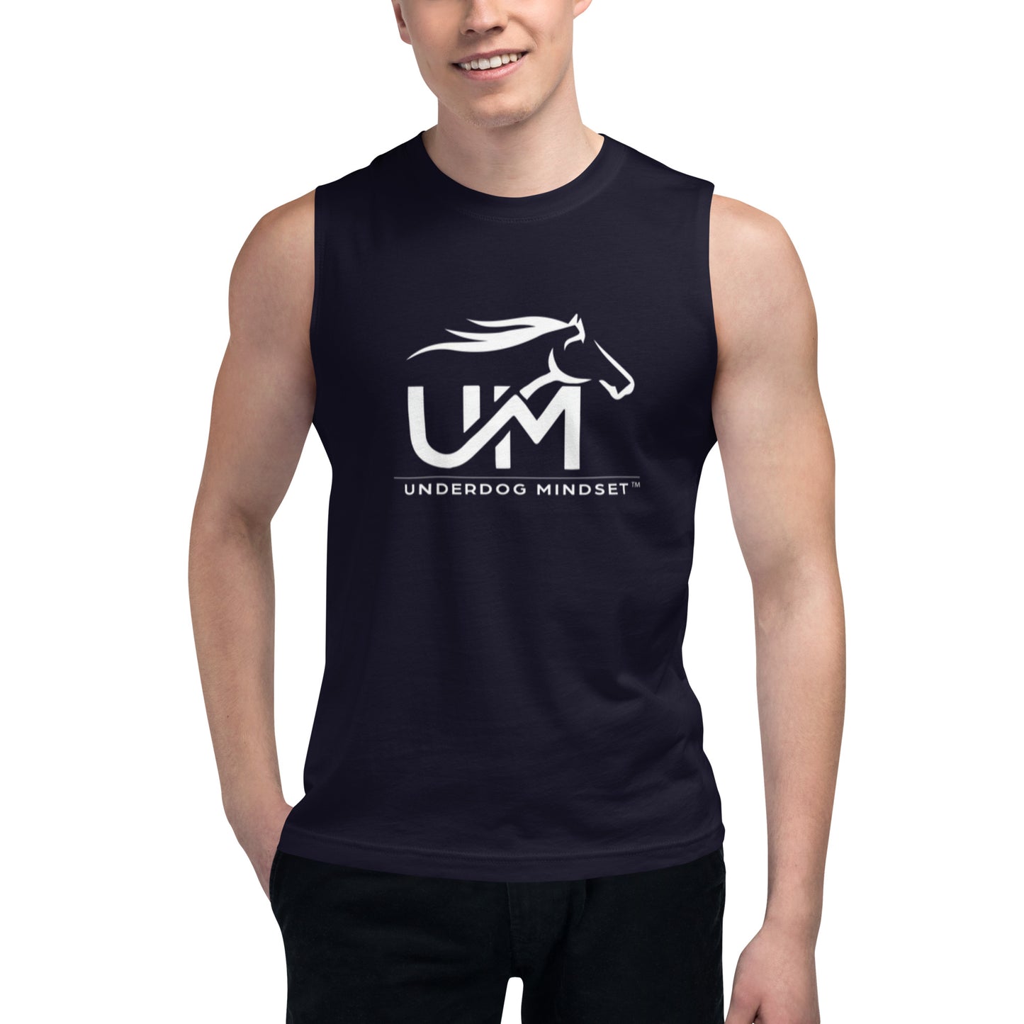 Men's UM Muscle Shirt