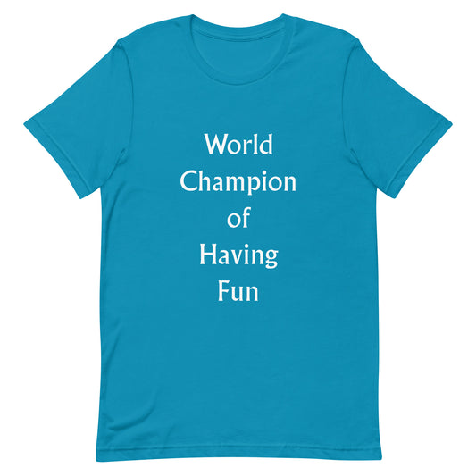 Unisex World Champion t-shirt