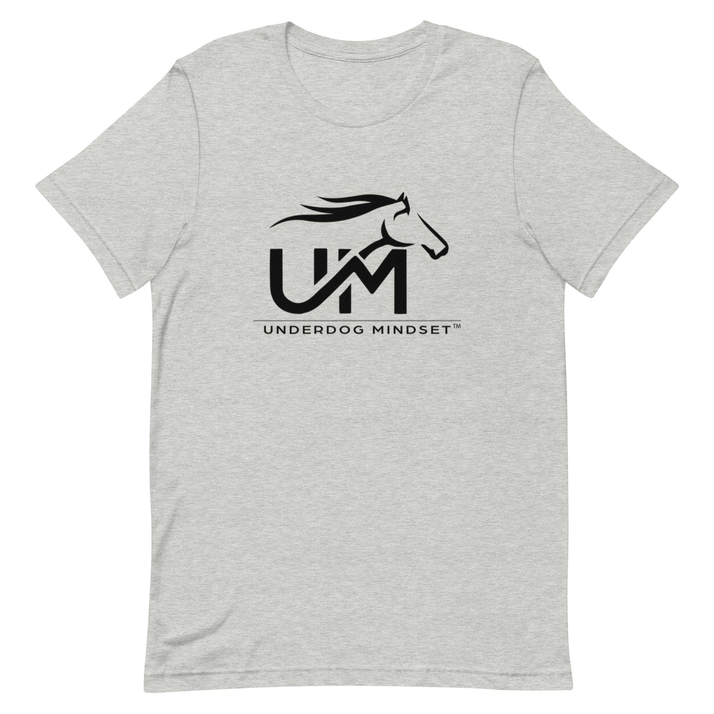 Unisex Black UM Logo T-Shirt