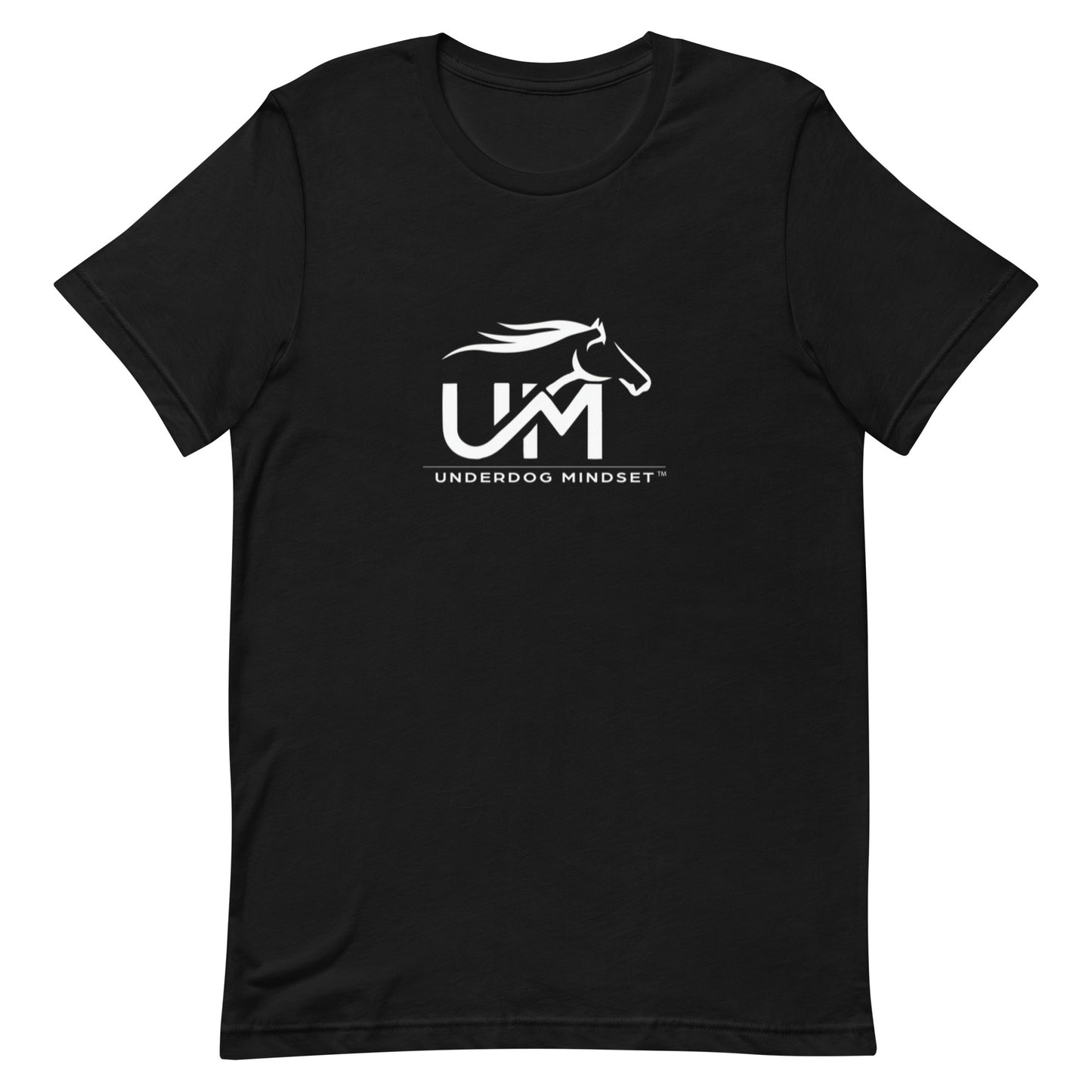 Unisex UM White Logo T-Shirt