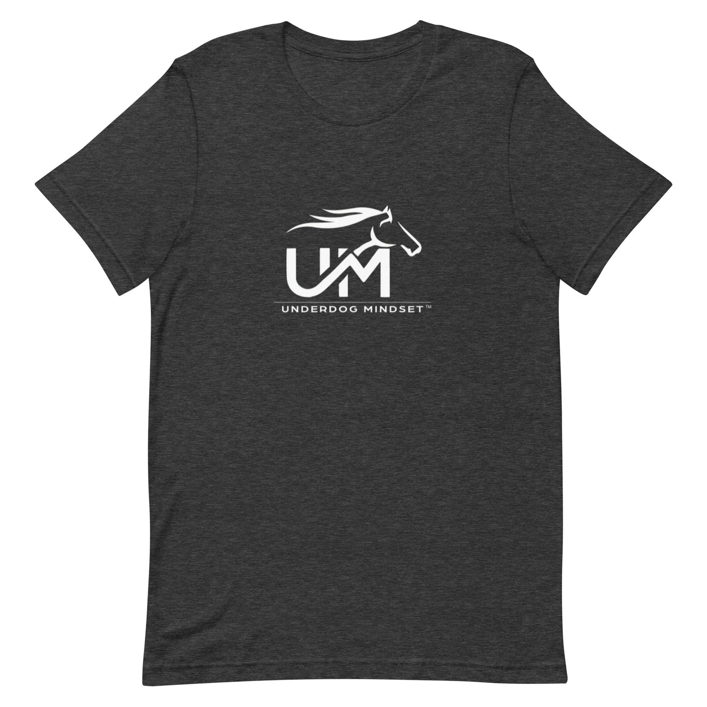 Unisex UM White Logo T-Shirt